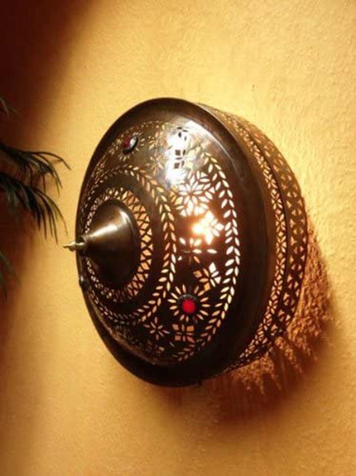 Marrakesch Orient & Mediterran Interior Wandleuchte günstig online kaufen