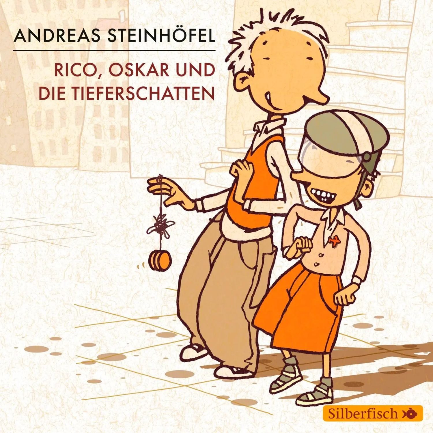 Silberfisch Verlag Hörspiel Rico, Oskar 01 und die Tieferschatten