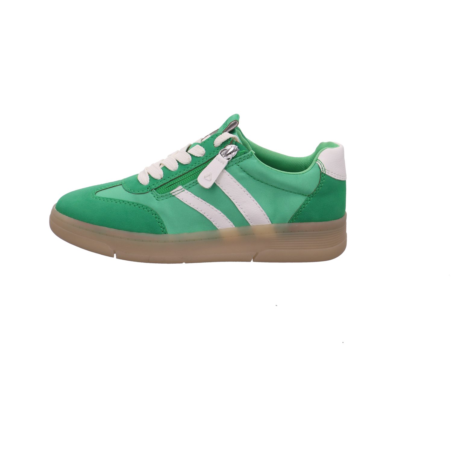 Jana Softline grün Sneaker