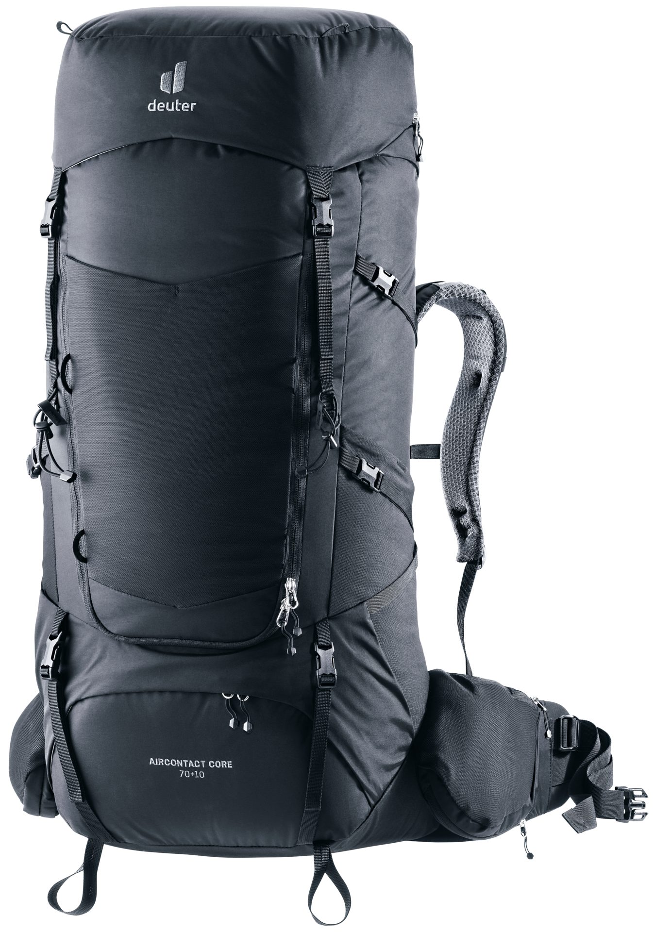deuter Trekkingrucksack Aircontact Core 70+10 black