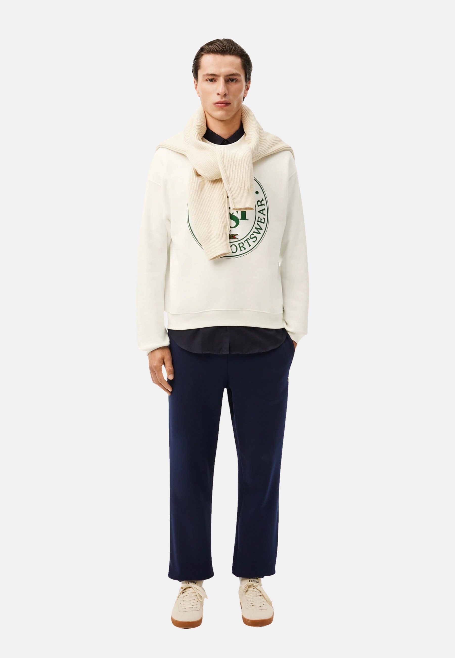 Lacoste Sweatshirt Pullover Sweatshirt (1-tlg) günstig online kaufen