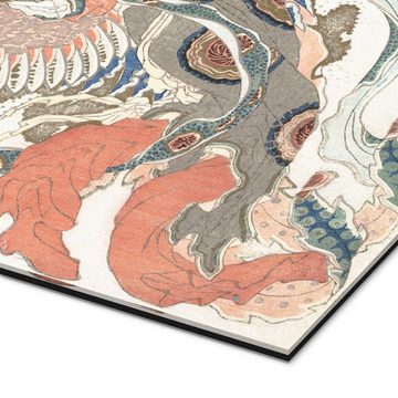 Posterlounge XXL-Wandbild Katsushika Hokusai, Tennin, Wohnzimmer Malerei