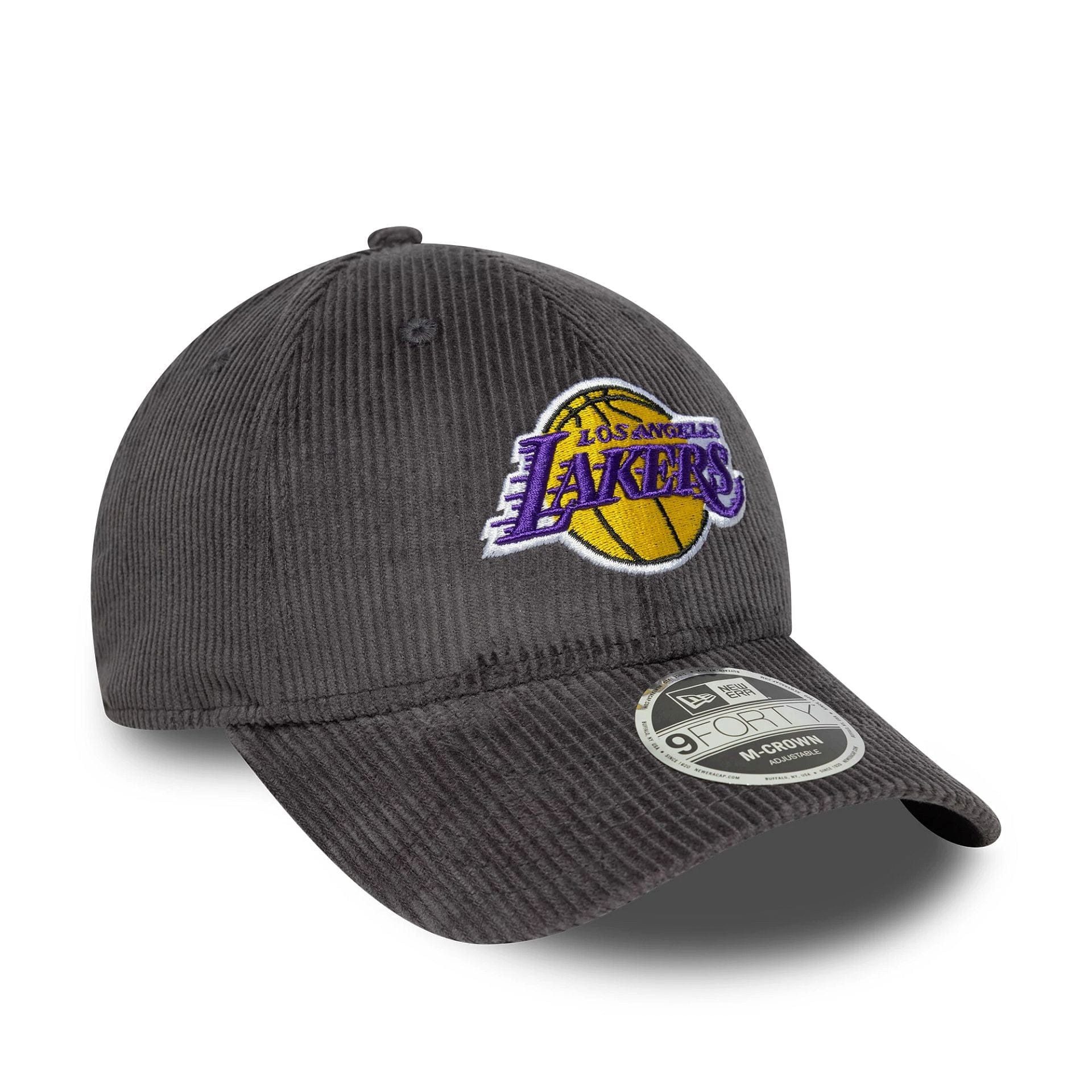 New Era Baseball Cap Cap New Era Cord 9Forty MC Los Angeles Lakers (1-St)