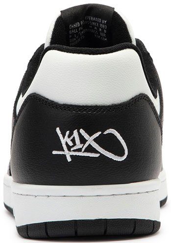 K1X K1X SWEEP LOW Sneaker schwarz-weiß