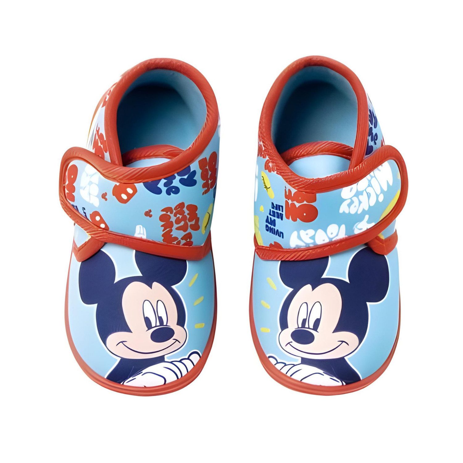Disney Mickey Mouse Hausschuhe – Warme Pantoffeln für Kinder Hausschuh