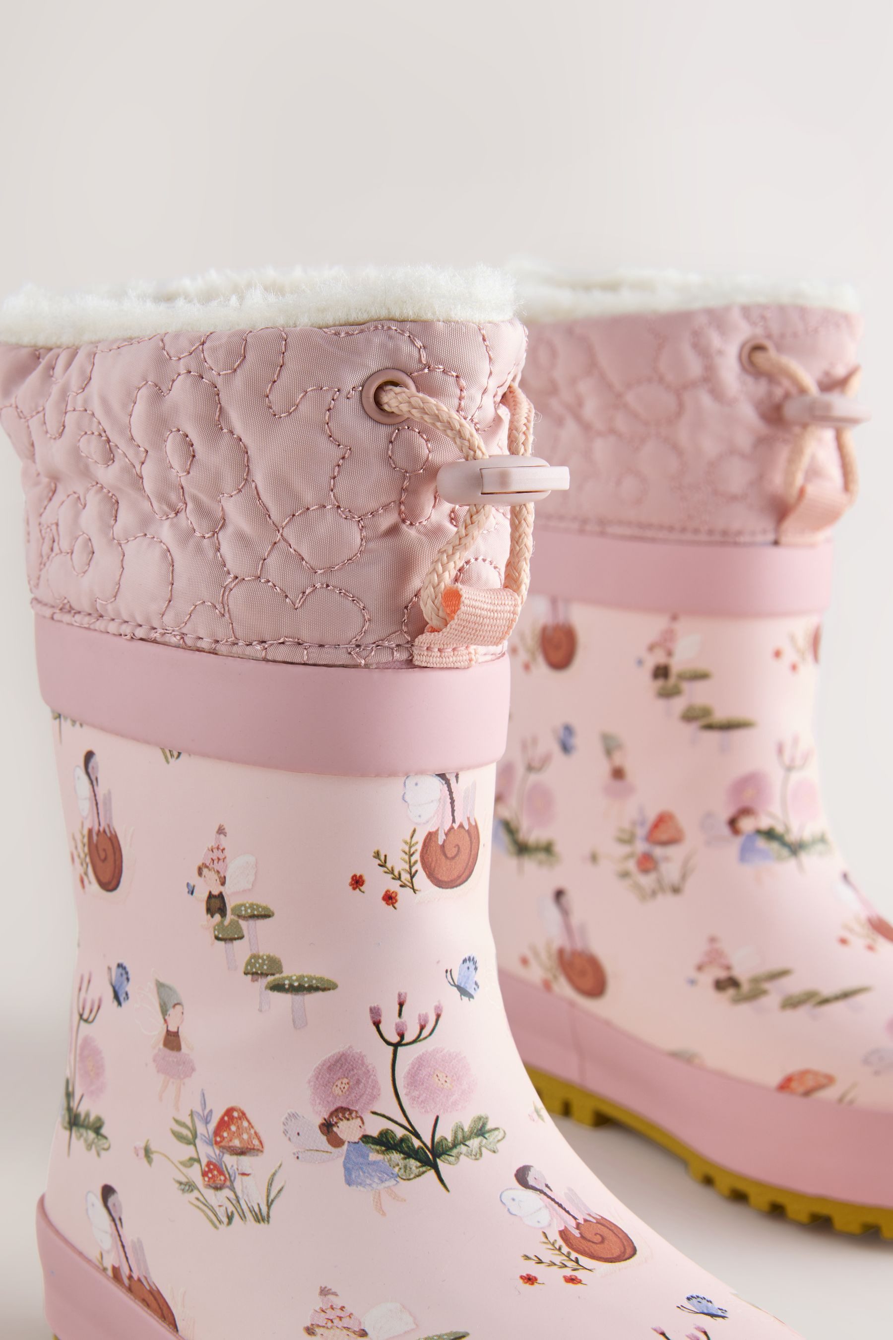 Next Thinsulate™ Gummistiefel mit Umschlagschaft Gummistiefel – Bild 5 von 5