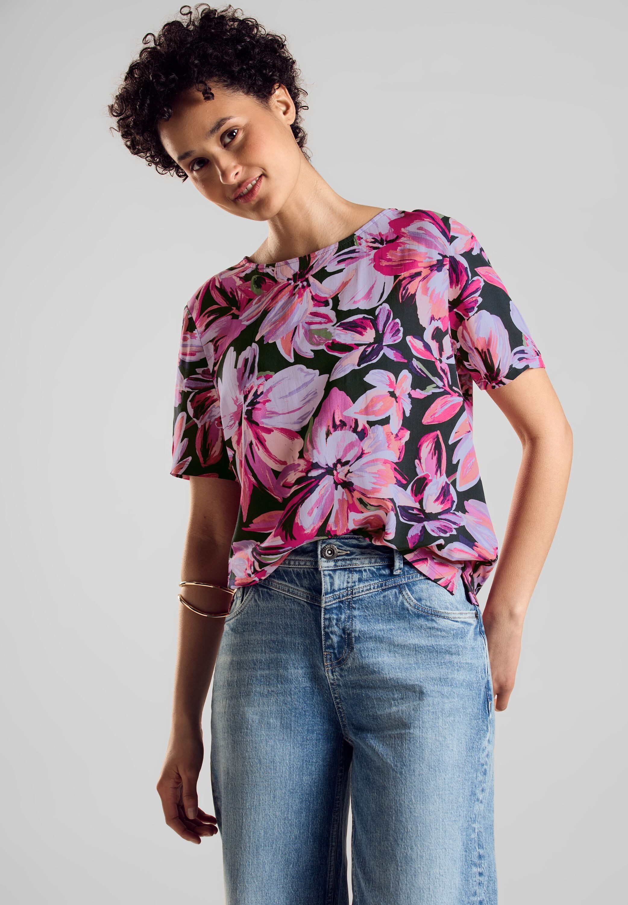 Rundhalsshirt