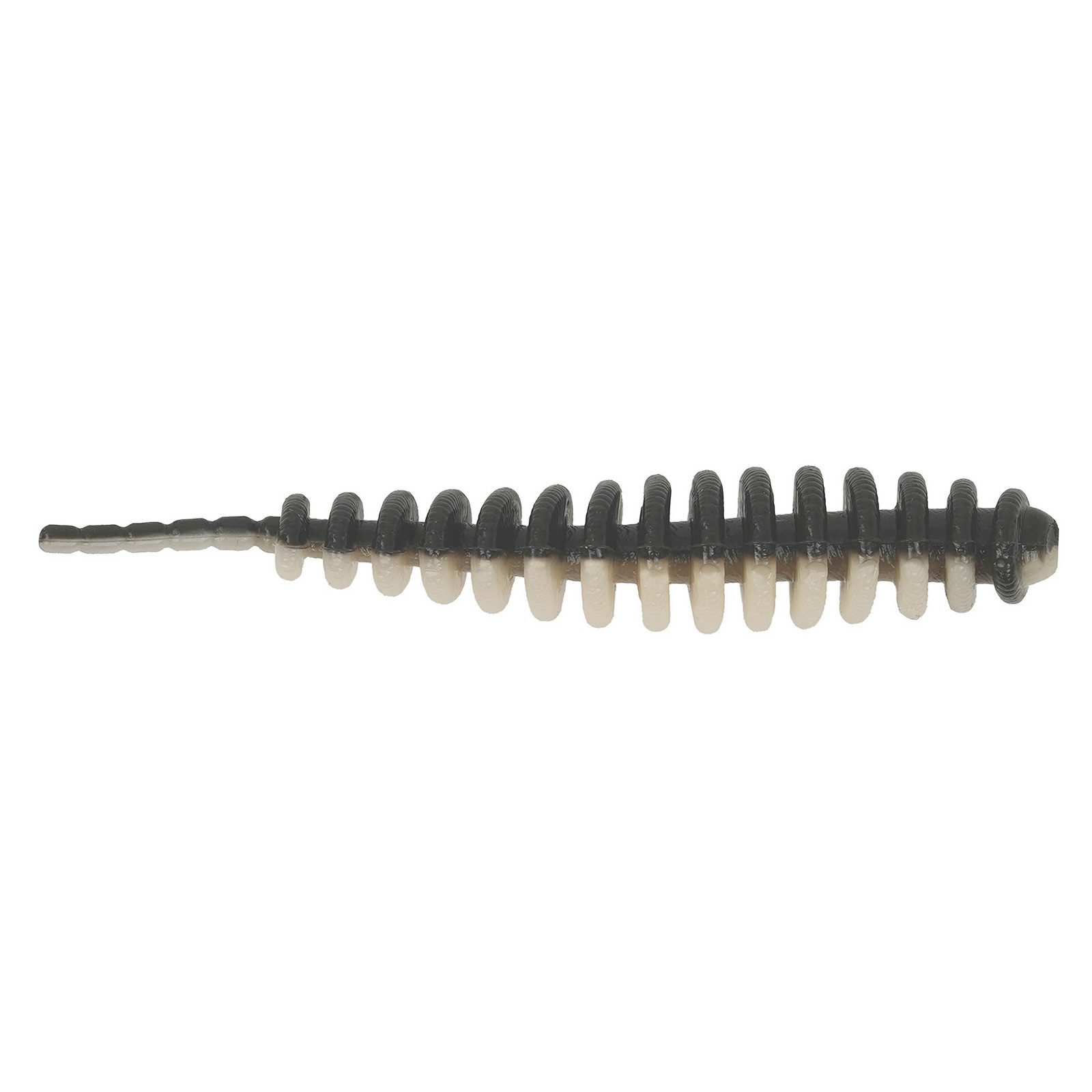 SPRO Kunstköder, Spro Trout Master Master Worm 4,5cm Black & White Gummiköder