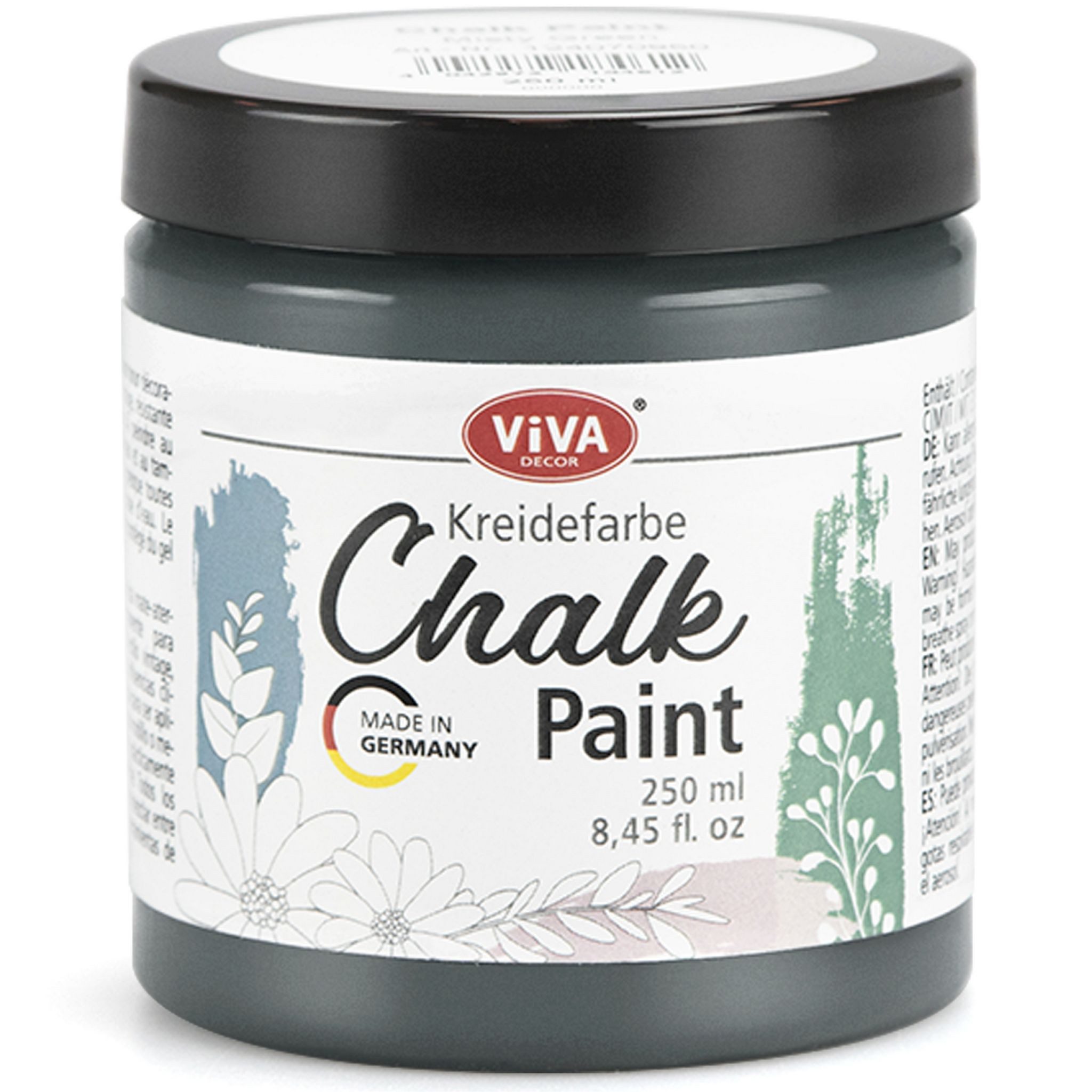 Viva Decor Kreidefarbe ViVA DECOR Chalk Paint - Kreidefarbe 250 ml - Midnight Sky