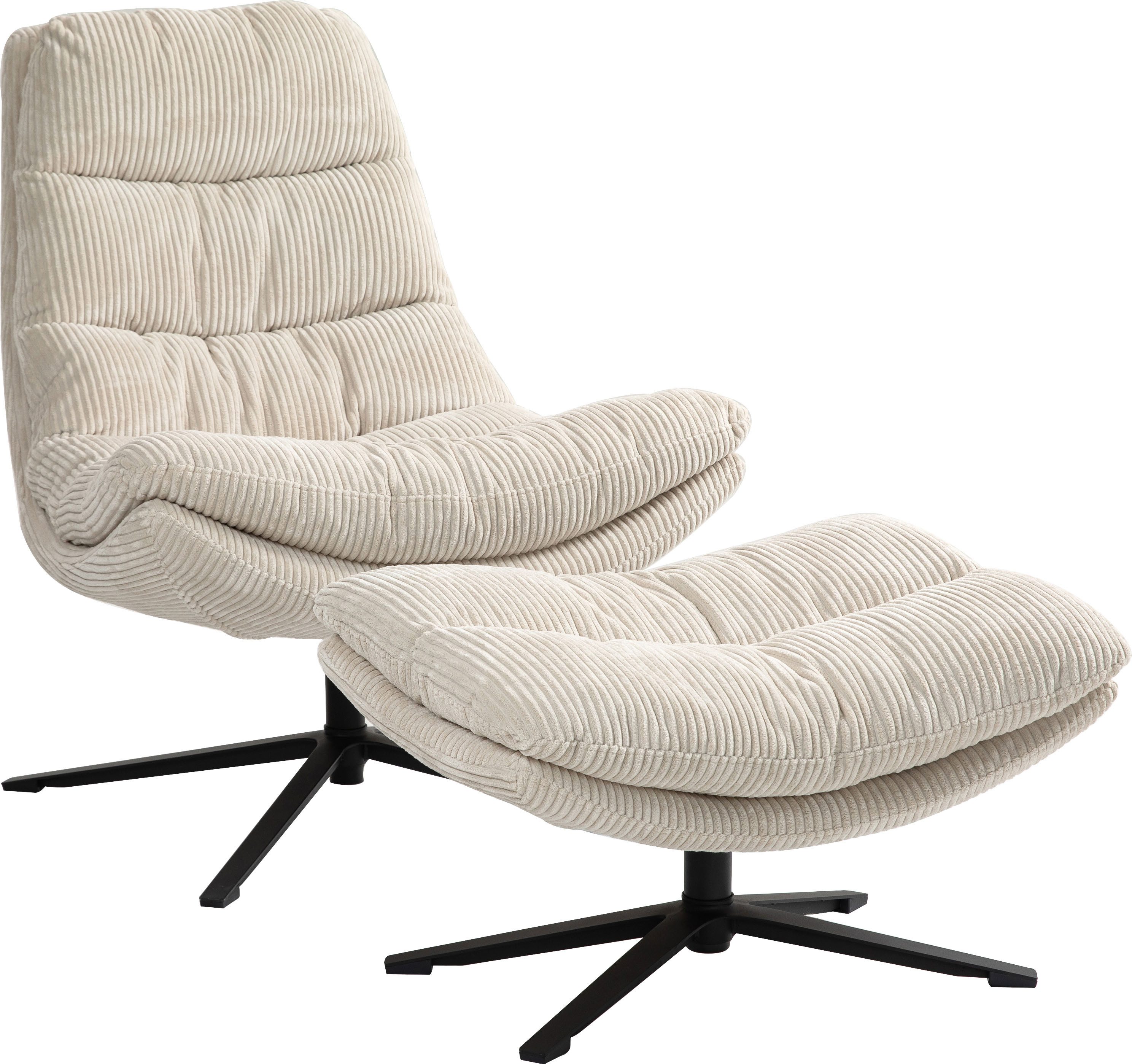Duo Collection Relaxsessel Porto, 360° drehbar, günstig online kaufen