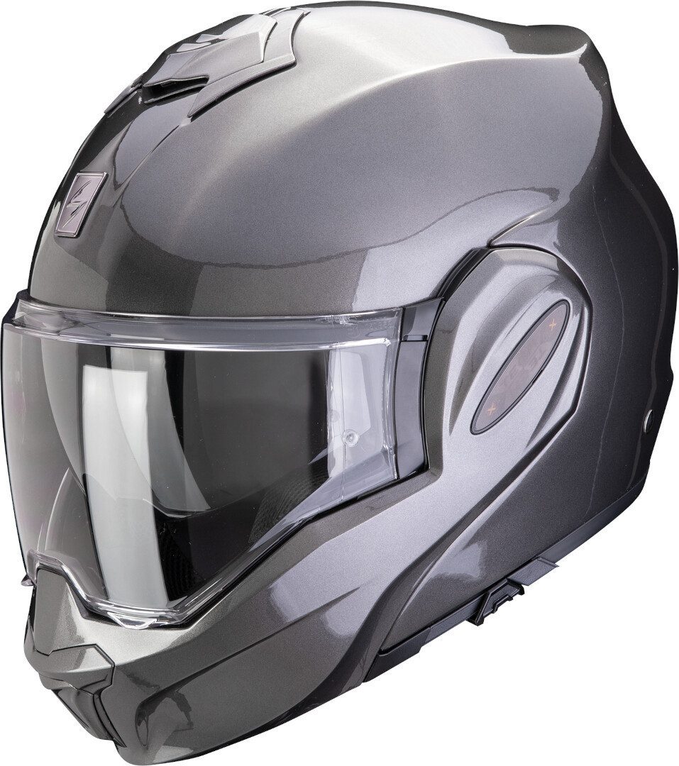 Motorradhelm Exo-Tech Evo Pro Solid Klapphelm
