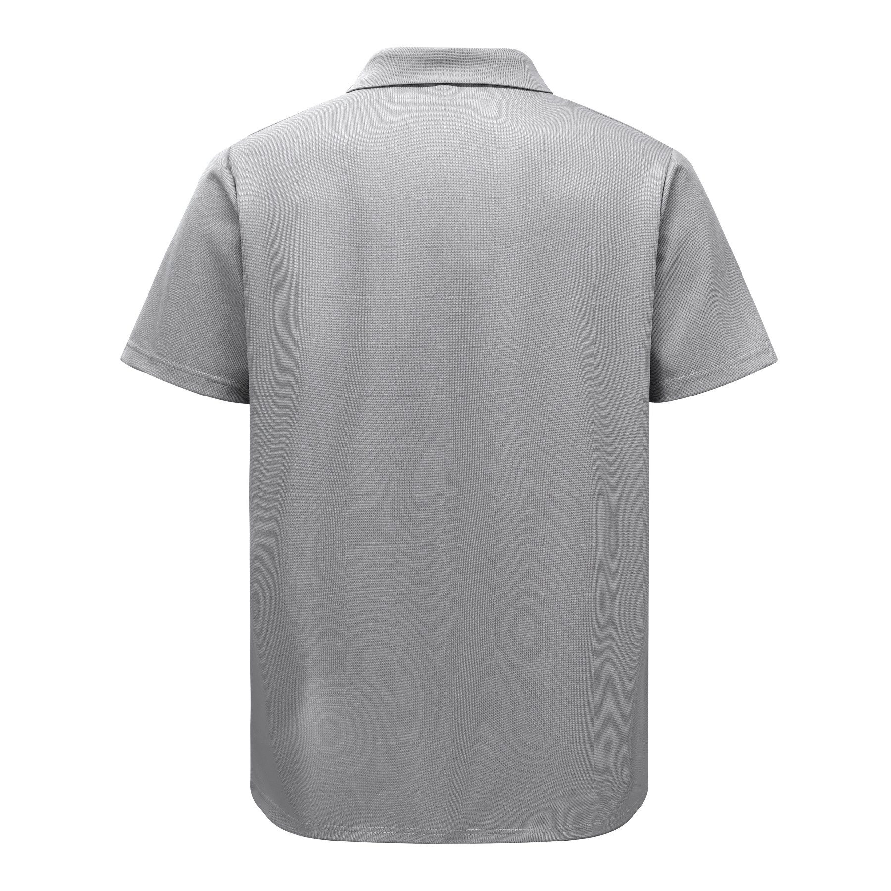 Allthemen Poloshirt Herren Kurzarm Poloshirt mit 3-Knopfleiste Business Regular Fit – Bild 2 von 5