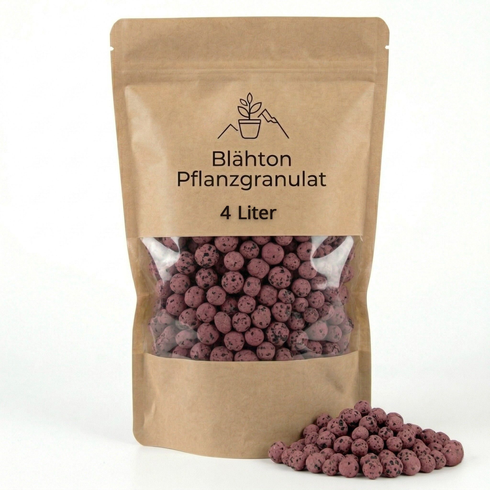 matches21 HOME & HOBBY Blähton Farbiges Blähton Pflanzgranulat für Zimmer-Pflanzen 4 Liter pink pink, mit Farbige Tonkugeln als Hydrogranulat, (1-St), Mineralisches Indoor Hydrokultur Ton-Granulat Pflanzsubstrat