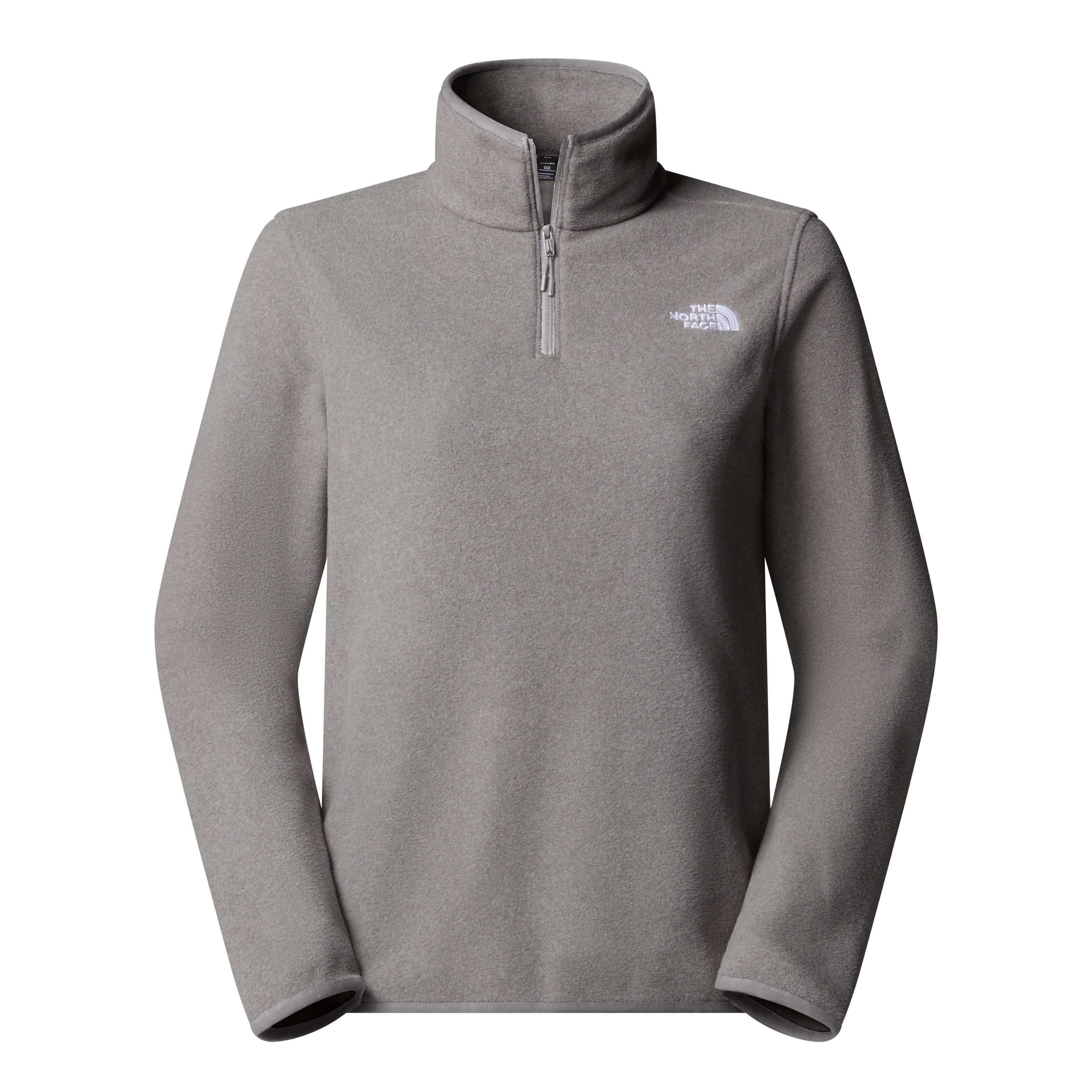 The North Face Fleecepullover W GLACIER FLEECE 1/4 ZIP JACKET Halfzip aus Polyester, mit 1/4 Reißverschluss – Bild 5 von 5