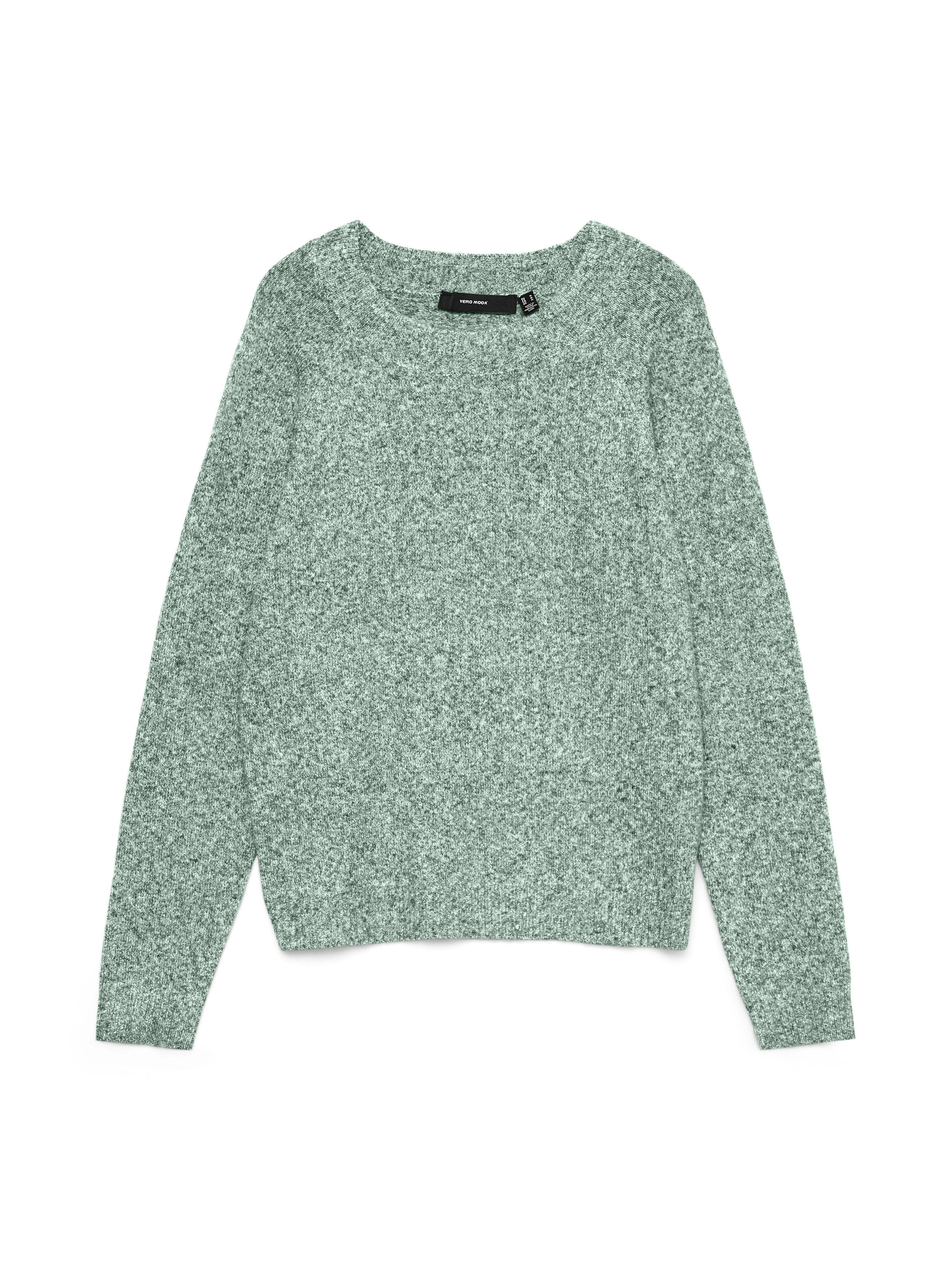 Aqua Gray MELANGE
