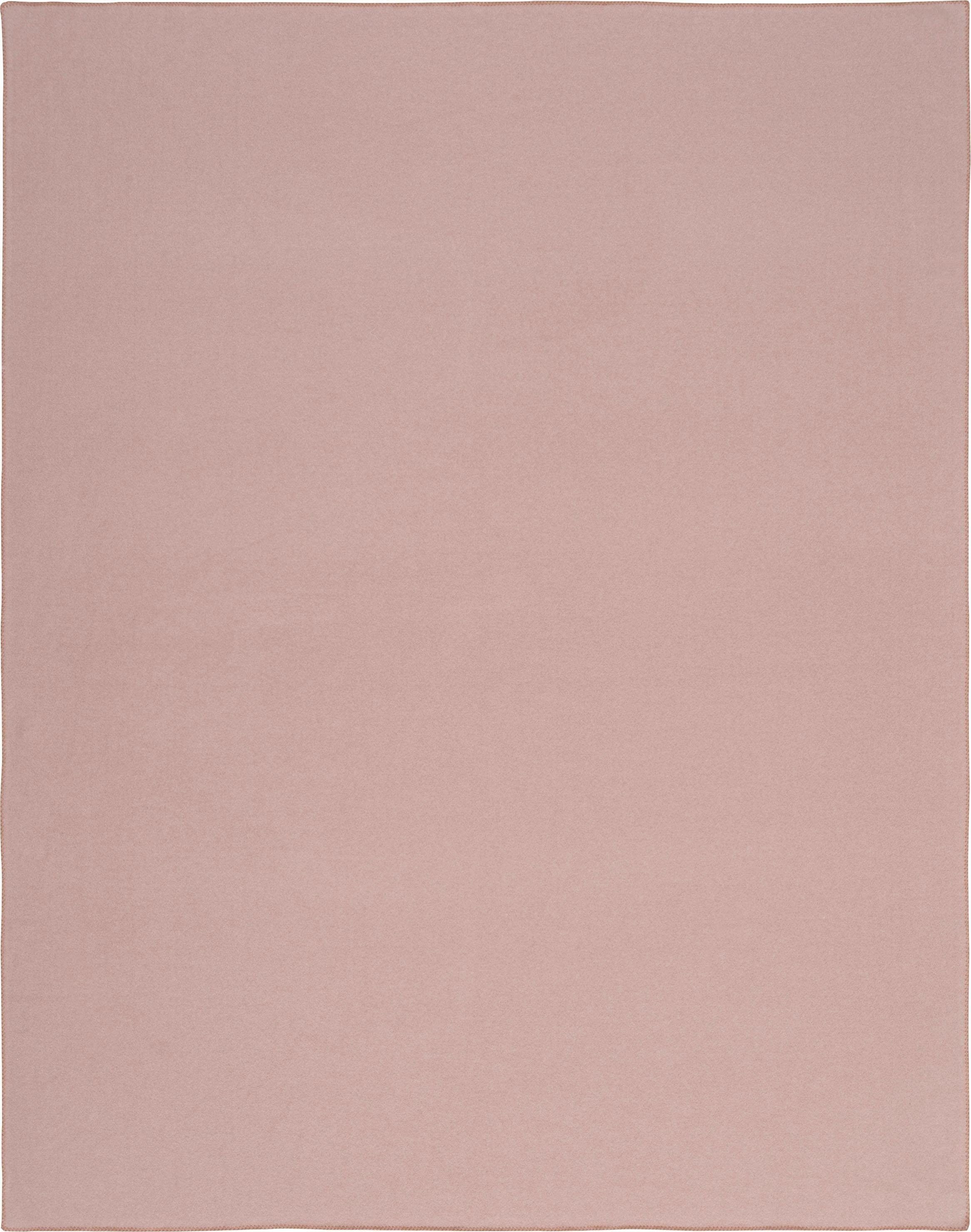 Wohndecke Trevi, Estella, mit Häkeleinfassung, Kuscheldecke günstig online kaufen