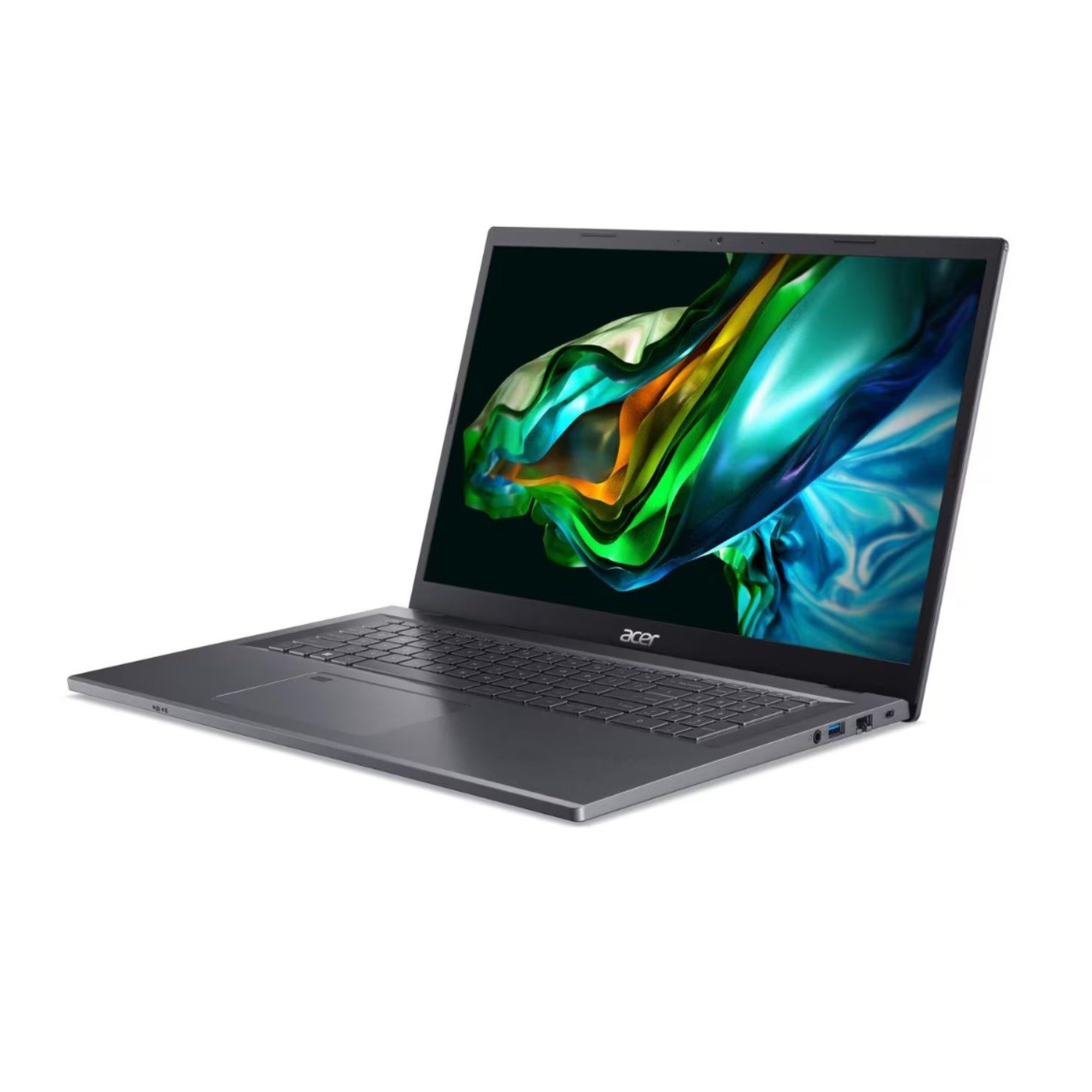 Acer Aspie A17-51, Intel Core i7-150U, Nvidia GeForce RTX 2050, Gaming-Notebook (44 cm/17.3 Zoll, Intel Core i7 150U, Nvidia GeForce RTX 2050, 16 GB, 500 GB SSD, Windows 11 Pro 64Bit + MS Office 2024, Beleuchtete Tastatur)