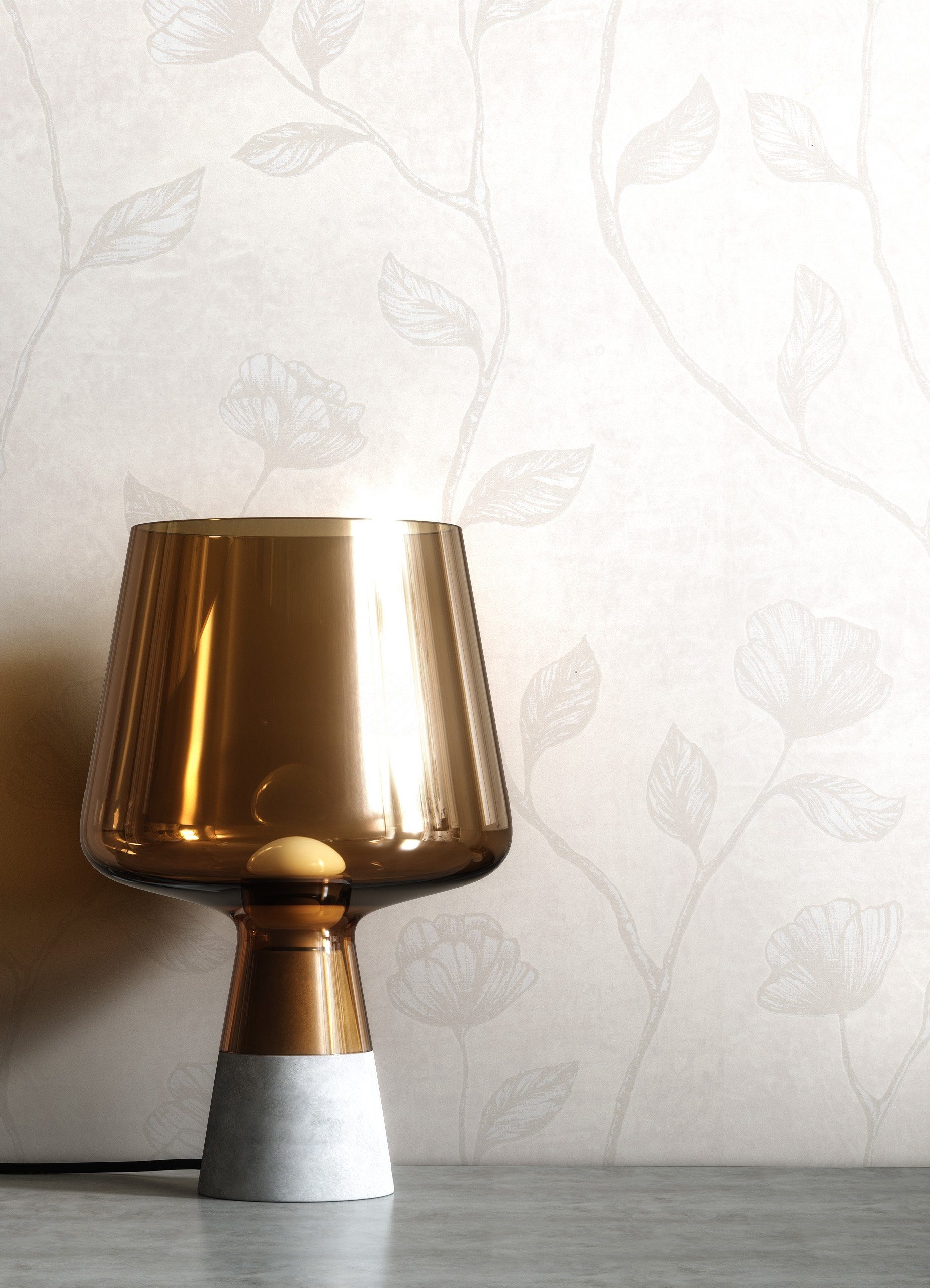 Newroom Vliestapete Koury White Tapete Vintage Blumen,Blätter,Pflanzen, Weiß Tapete Floral Blumen - Blumentapete Rosentapete Creme Romantisch 3D Optik Blätter Pflanzen für Schlafzimmer Wohnzimmer Küche, Blumentapete