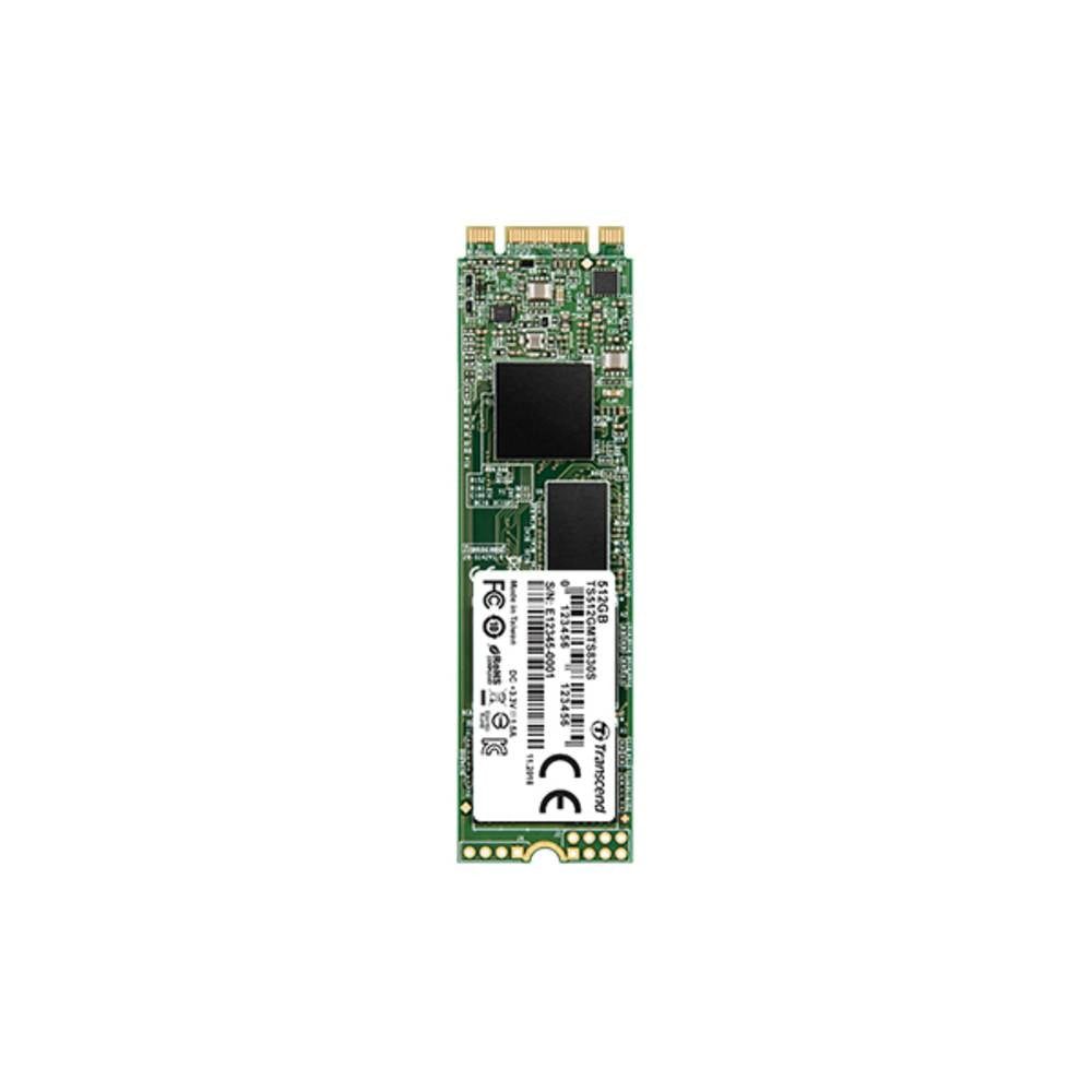 Transcend SSSD M.2 128GB Retail TS128G TS128GMTS830S SSHD-Hybrid-Festplatte (128 GB)