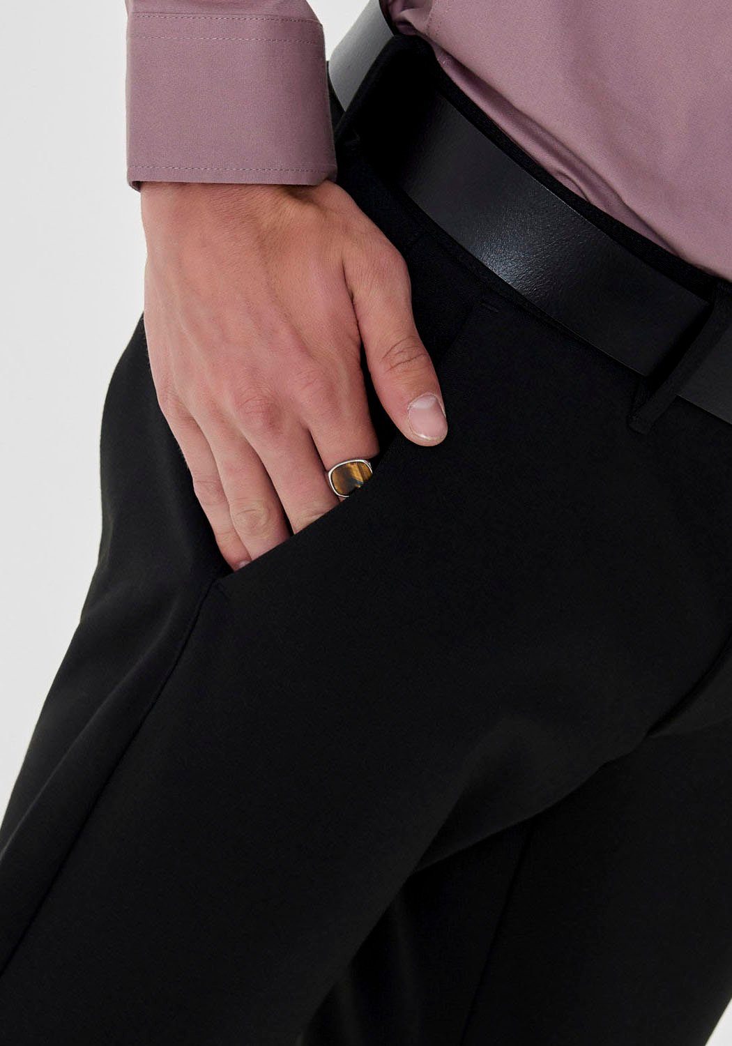 ONLY & SONS Chinohose ONSMARK SLIM GW 0209 PANT NOOS Viskosemischung, slim fit