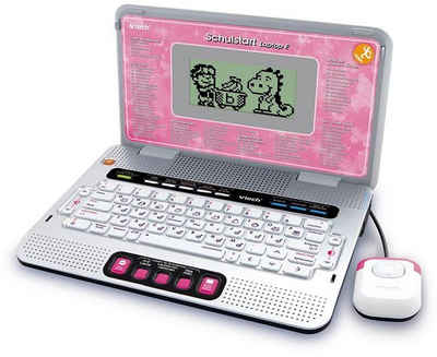 Vtech® Kindercomputer »Schulstart Laptop E - pink«
