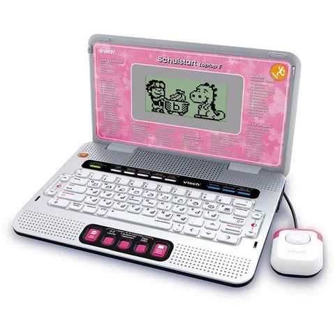 Vtech® Kindercomputer School & Go, Schulstart Laptop E - pink