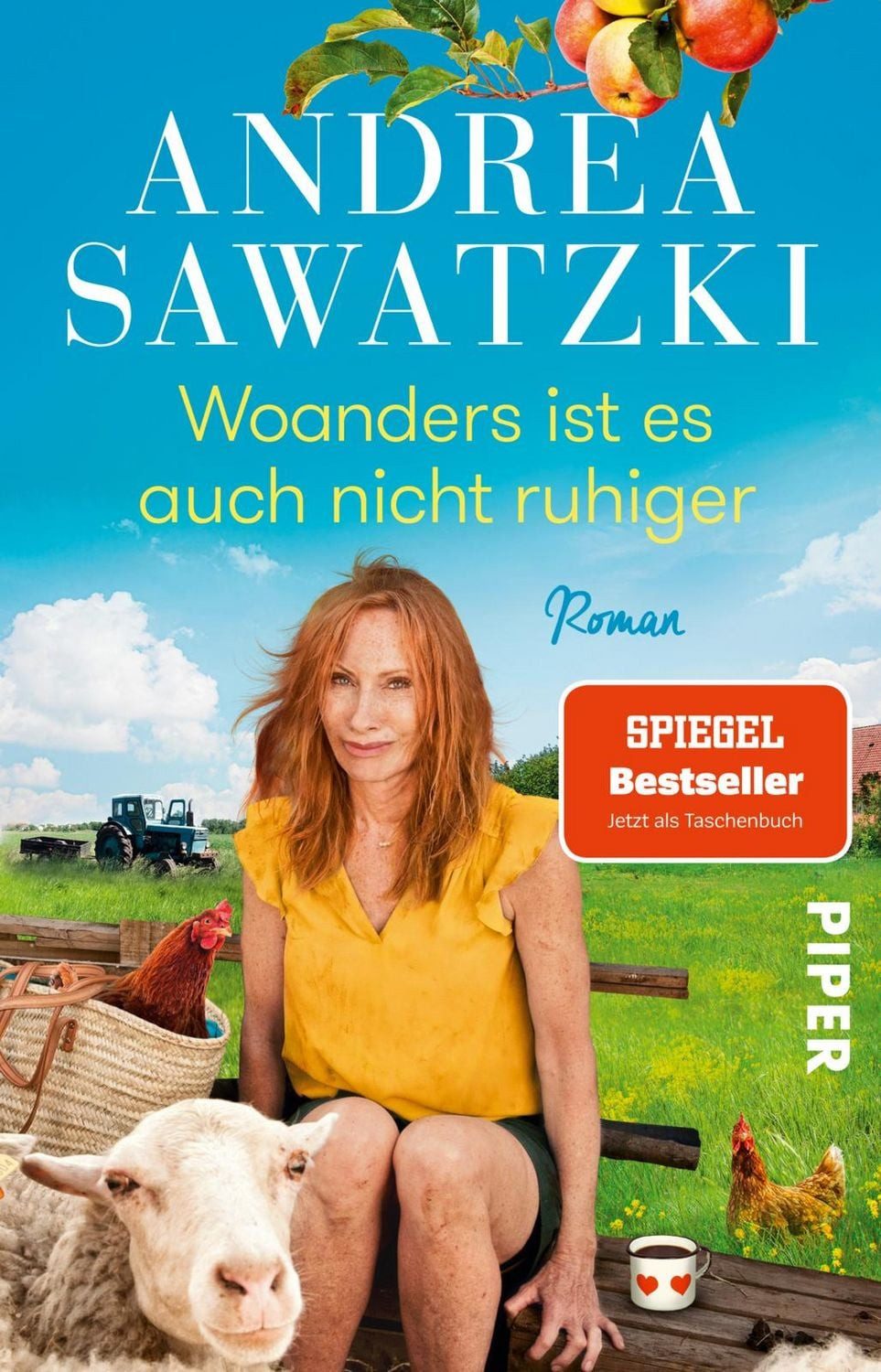 Woanders ist es auch nicht ruhiger / Andrea Sawatzki