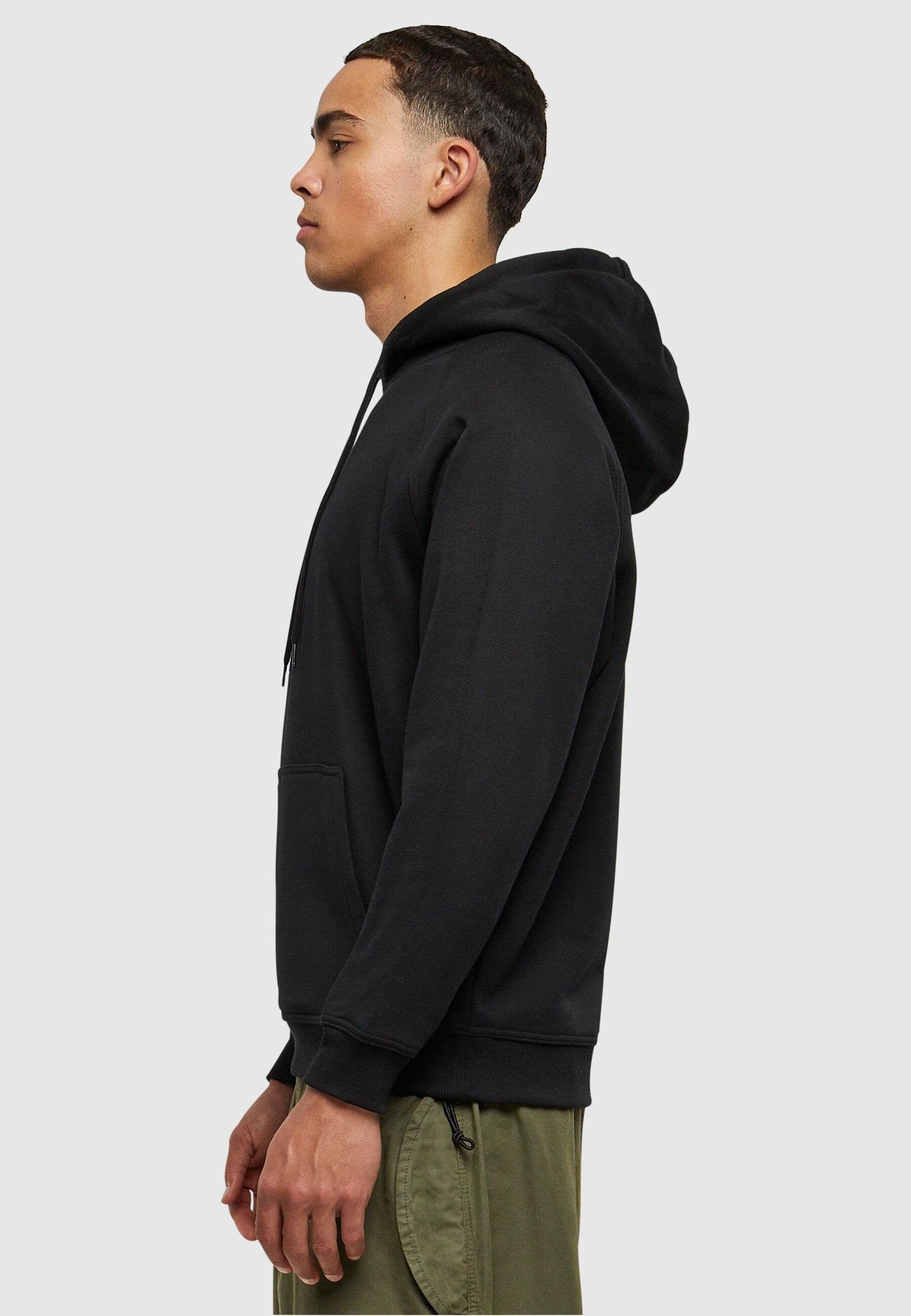 Blank URBAN Herren black CLASSICS (1-tlg) Hoody Sweater