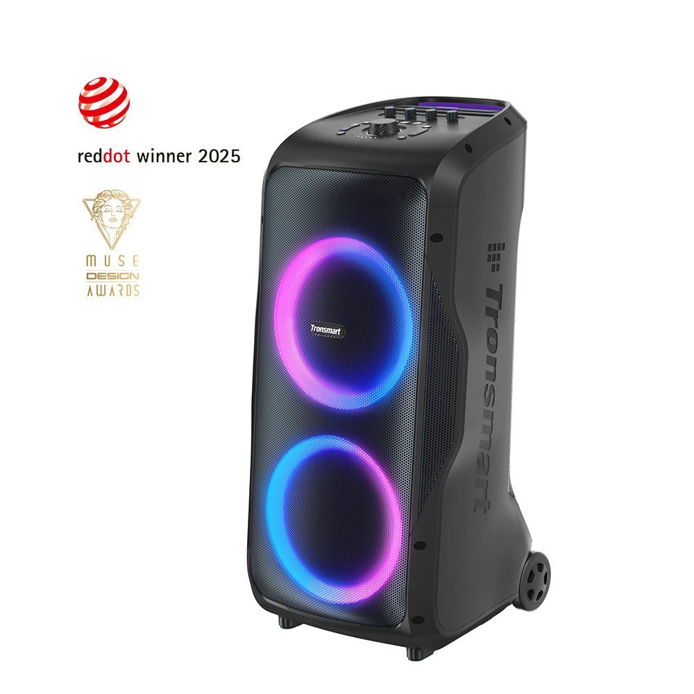 Tronsmart Halo 300 240W Tragbarer Bluetooth-Lautsprecher MIT Hohlgriff Party-Lautsprecher (20 Stunden Akkulaufzeit)