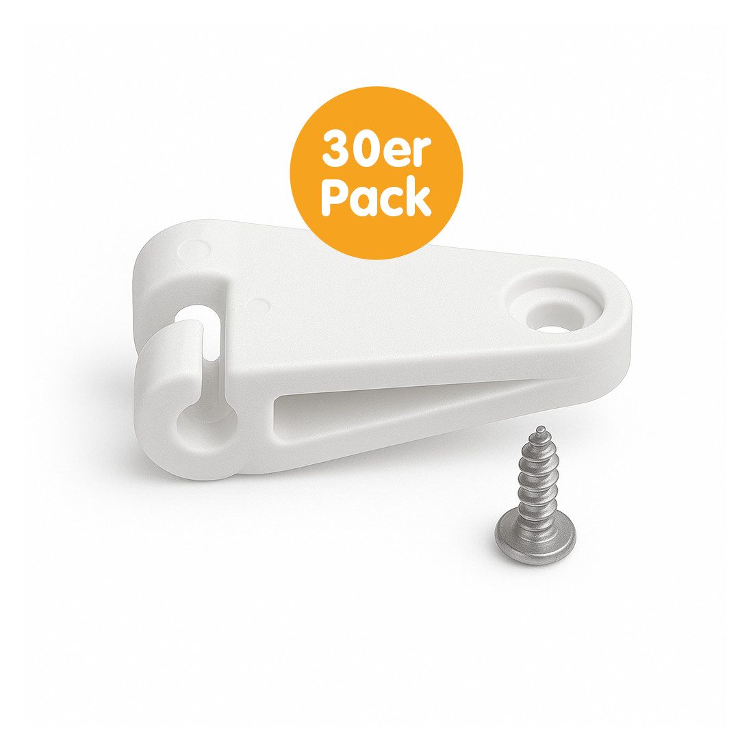 sunprotect Seilspannsonnensegel Laufhaken, Zubehör für Seilspann-Markise günstig online kaufen