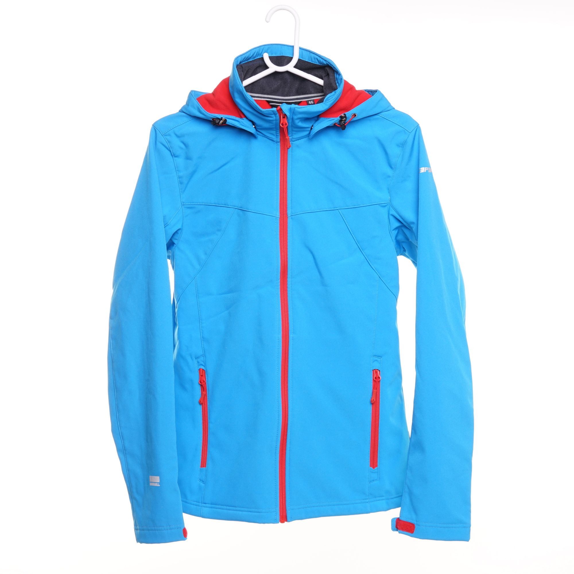 Icepeak Outdoorjacke Icepeak Lukas - Herren Softshelljacke - blau Größe:46
