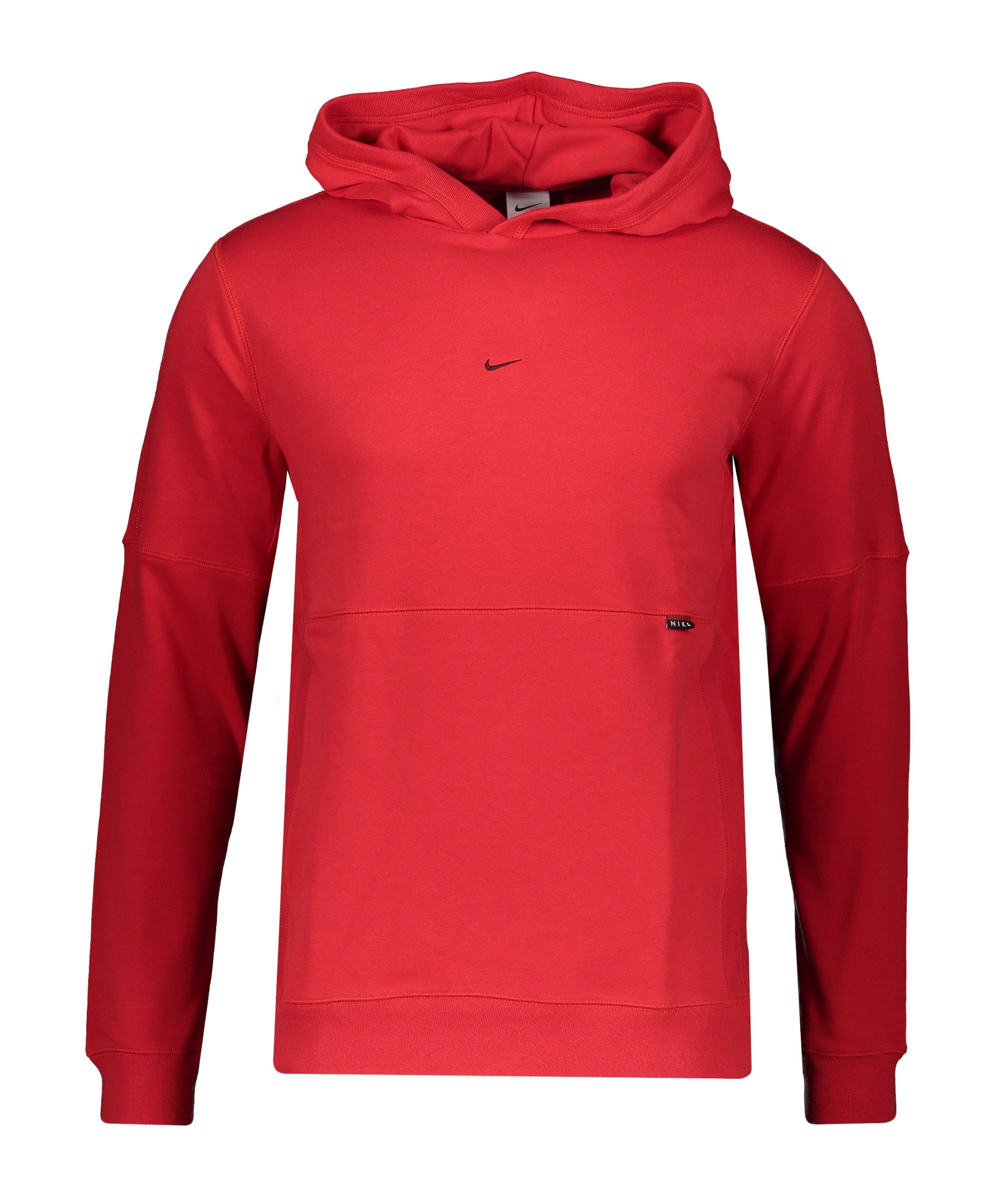 Nike Sweatshirt Strike 22 Express Hoody rotschwarz