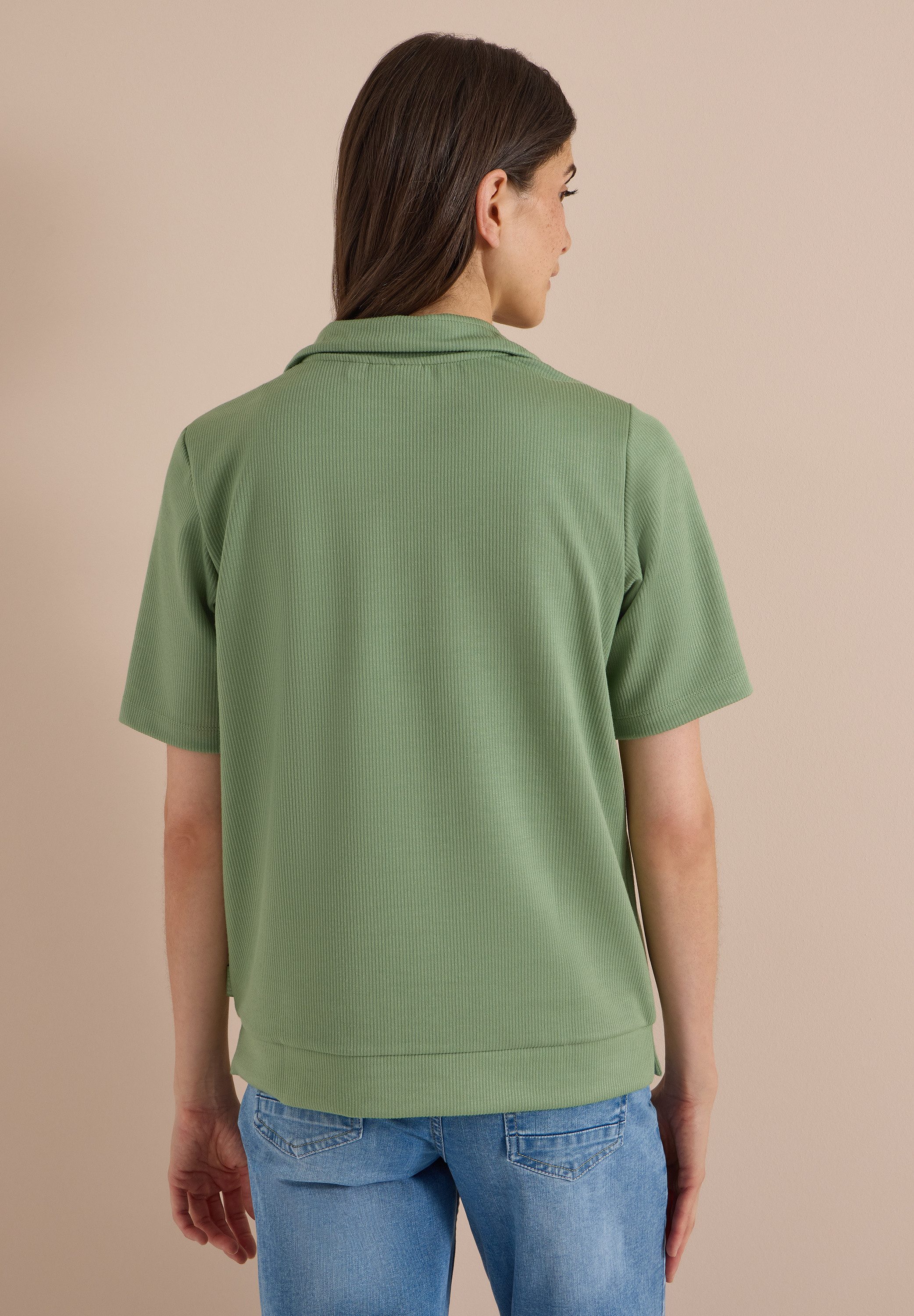 CECIL Cardigan mit Stehkragen