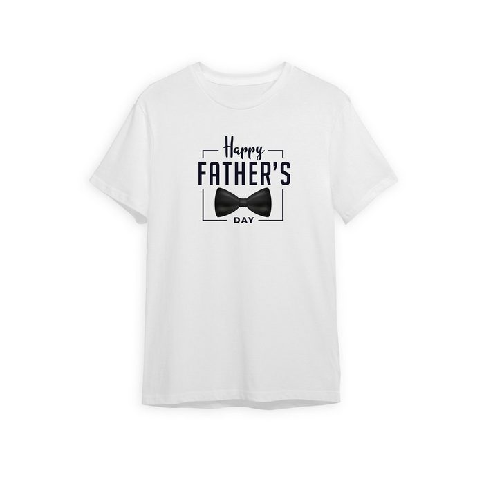 Bellmino T-Shirt Herren T Shirt -Happy fathers day