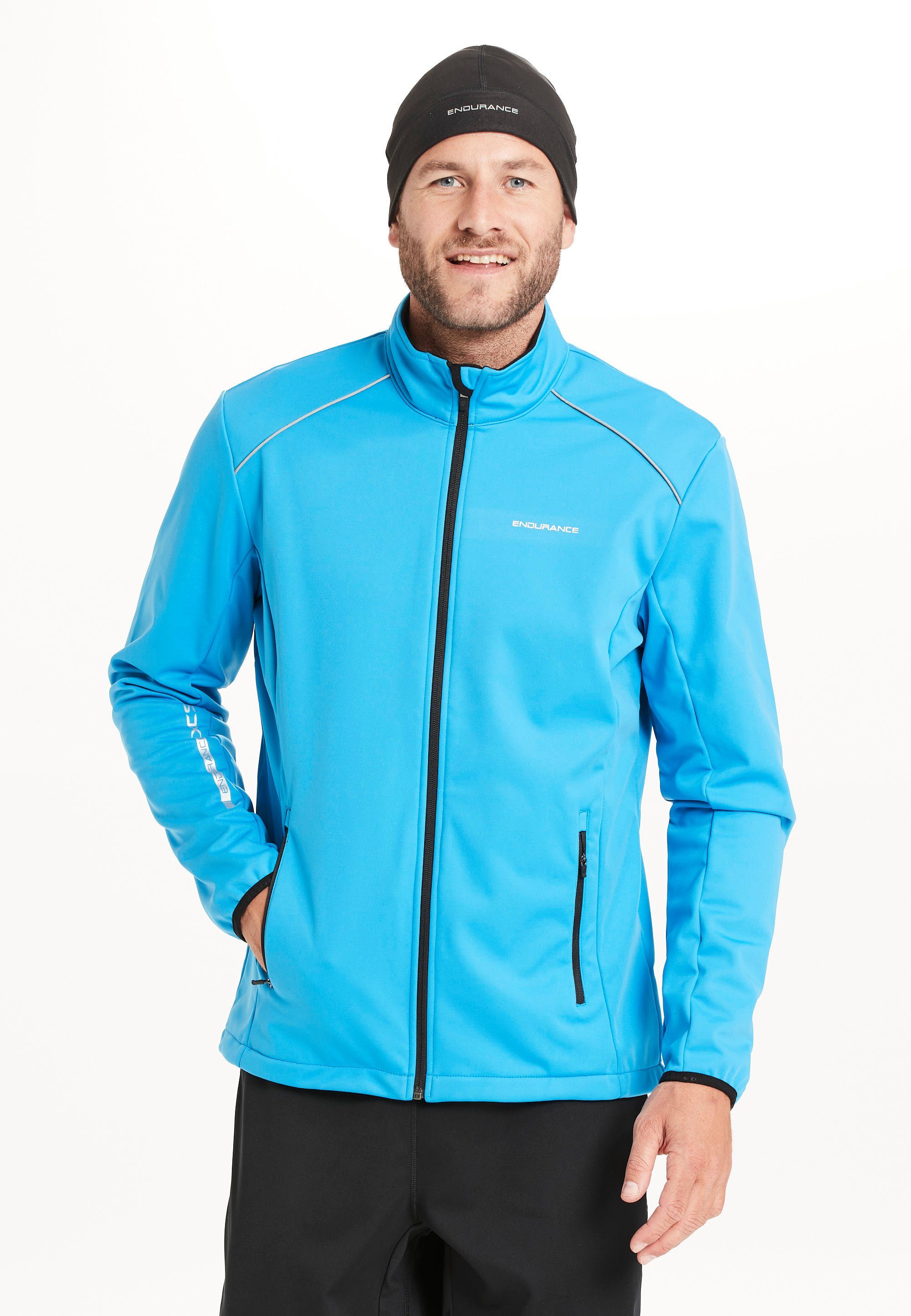ENDURANCE Softshelljacke Naval mit wasser -und winddichter Funktion