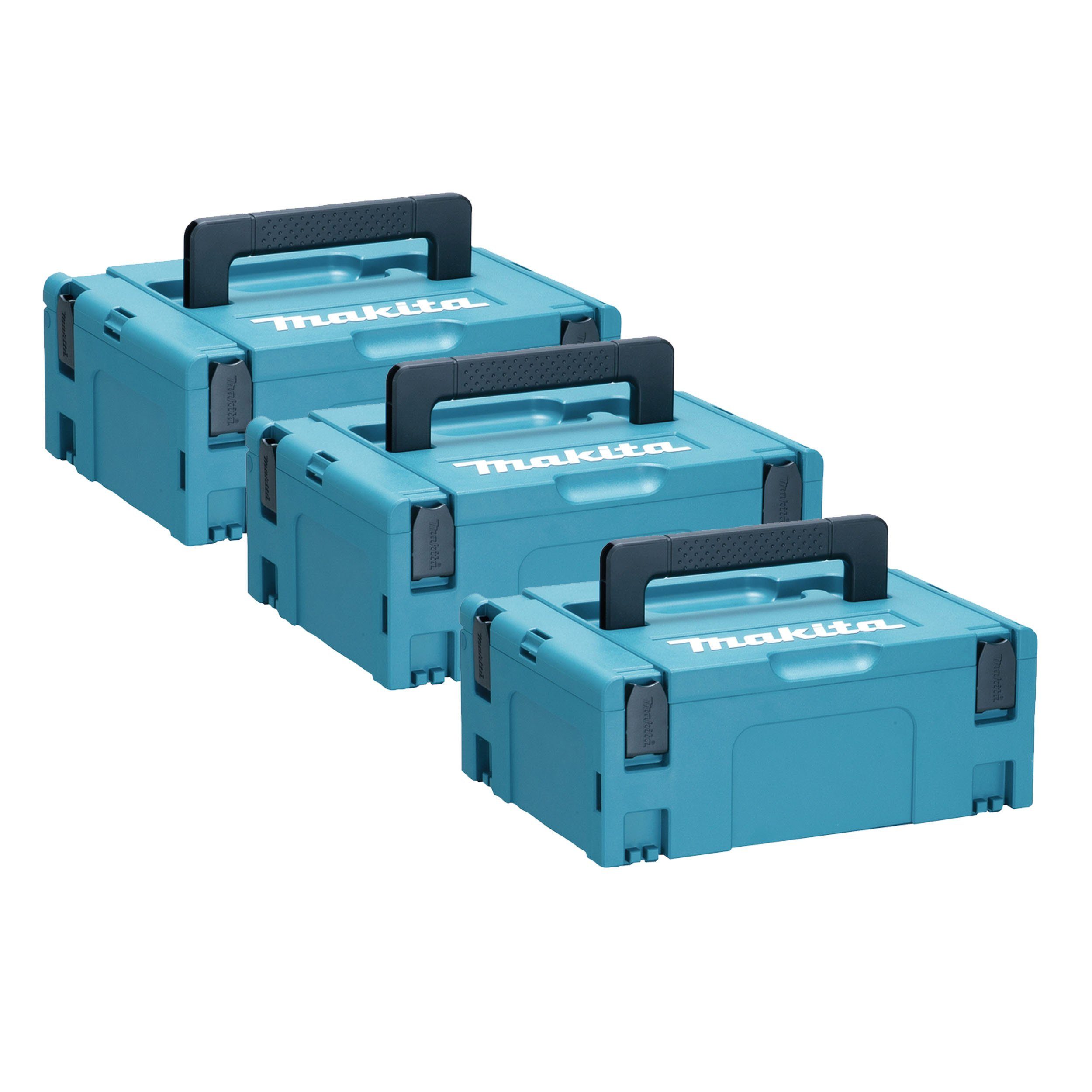 Makita Werkzeugkoffer (3 St)