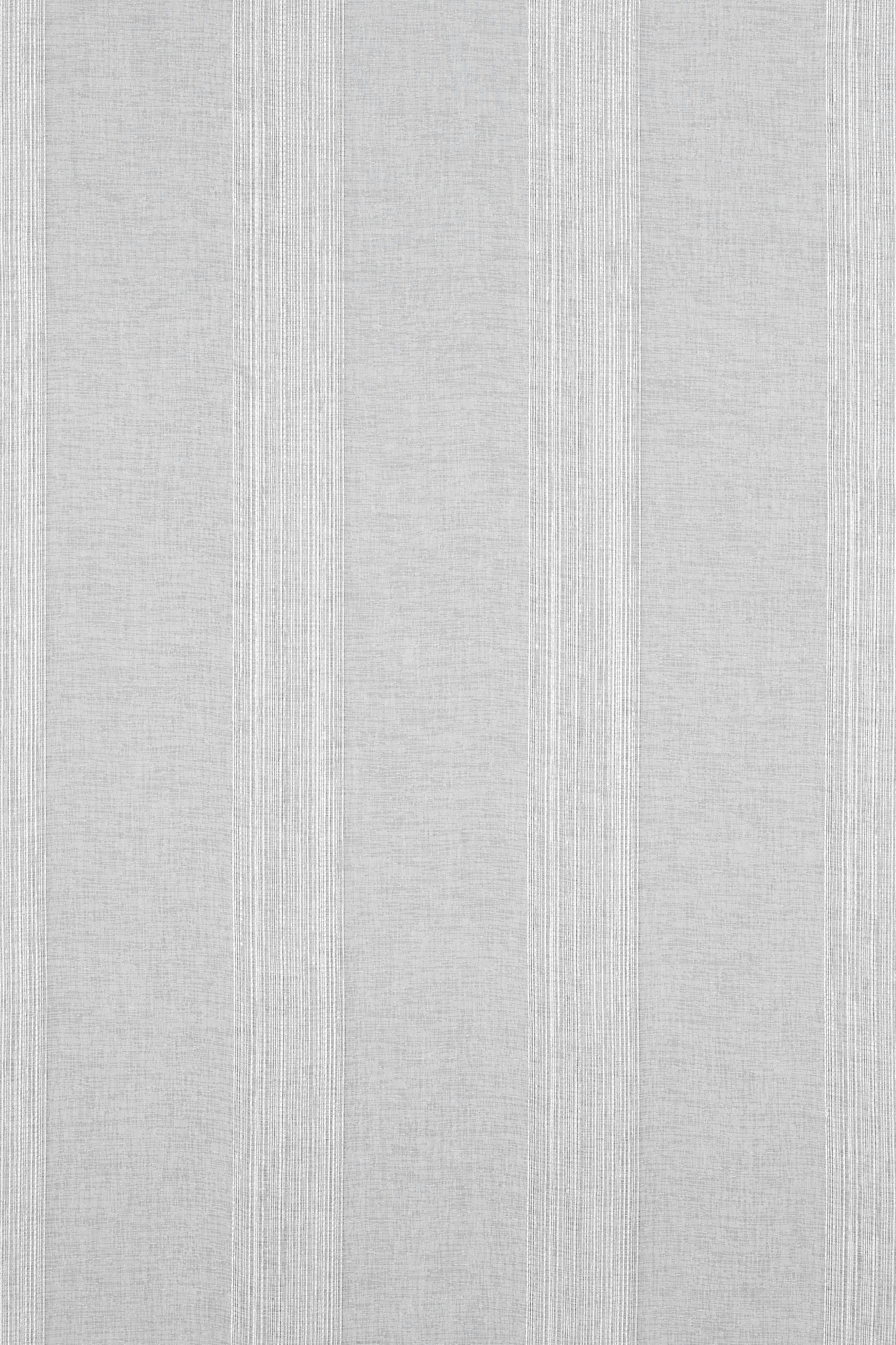 Muster verdeckte St), GARDINIA, Schlaufe, mit Vorhang mit Schlaufen verdeckter Schal transparent, (1 Streifen