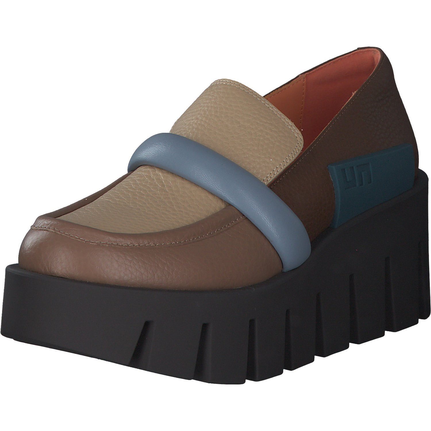 Unisa Grip Loafer Mid Slipper