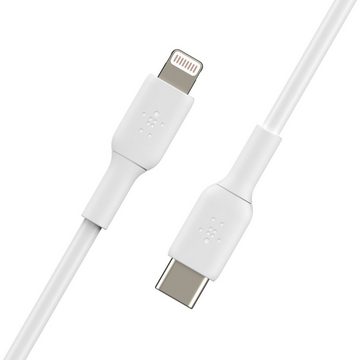 Belkin BOOST CHARGE Lightning auf USB-C Kabel, 2m Lightningkabel, (200 cm)