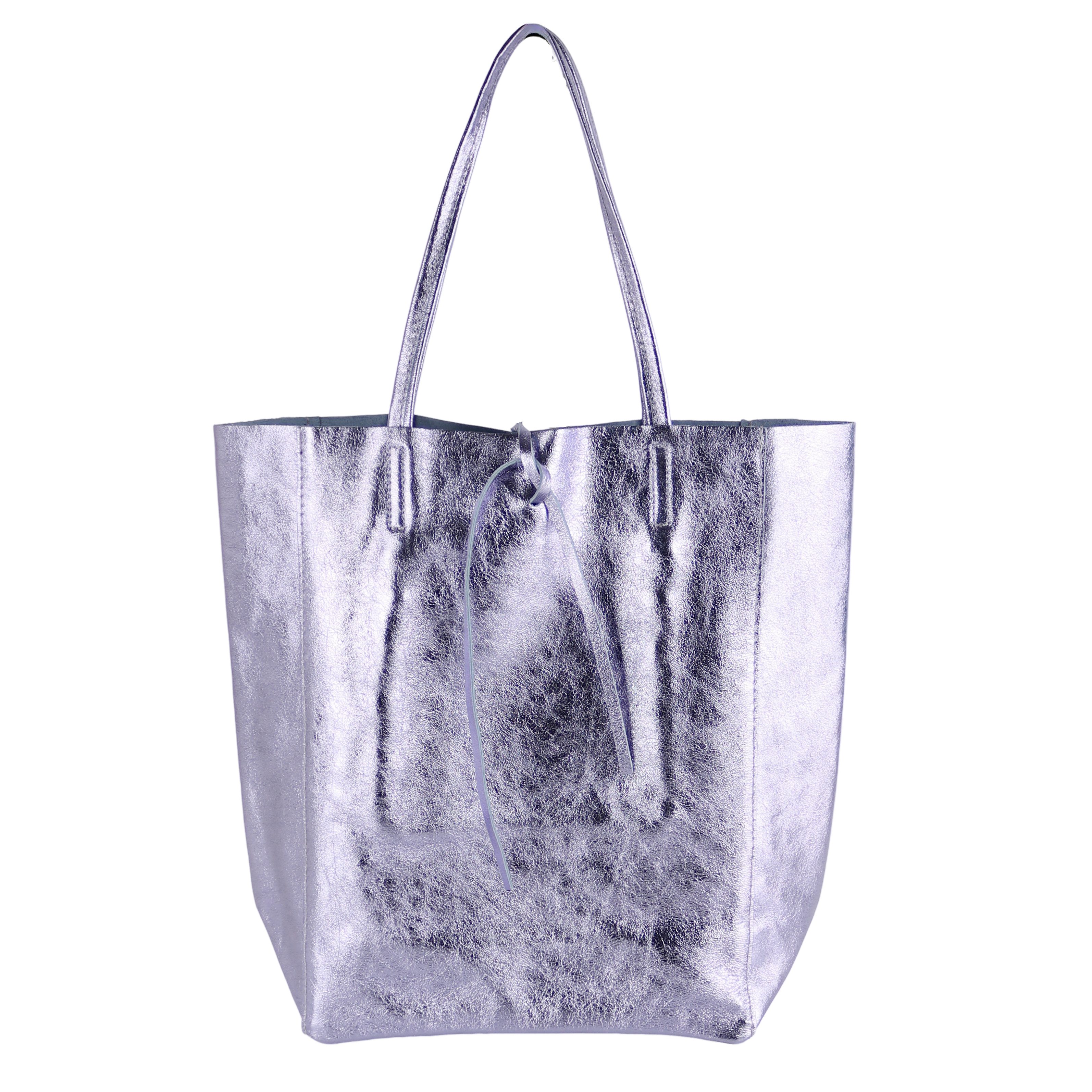 MIRROSI Сумки для покупок aus Echtleder / Wildleder, Made in Italy, Henkeltasche Tasche (Einkaufstasche in vielen trendigen Farben), Tragetasche (38x38x16cm) mit Stauraum A4 Ordner