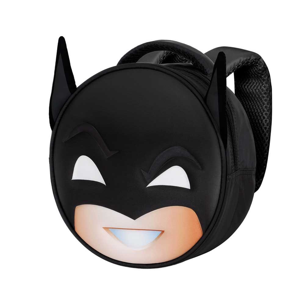 Karactermania Minirucksack Batman kleiner Rucksack Kindertasche Vorschulrucksack Kinderrucksack, Gepolsterter Rücken