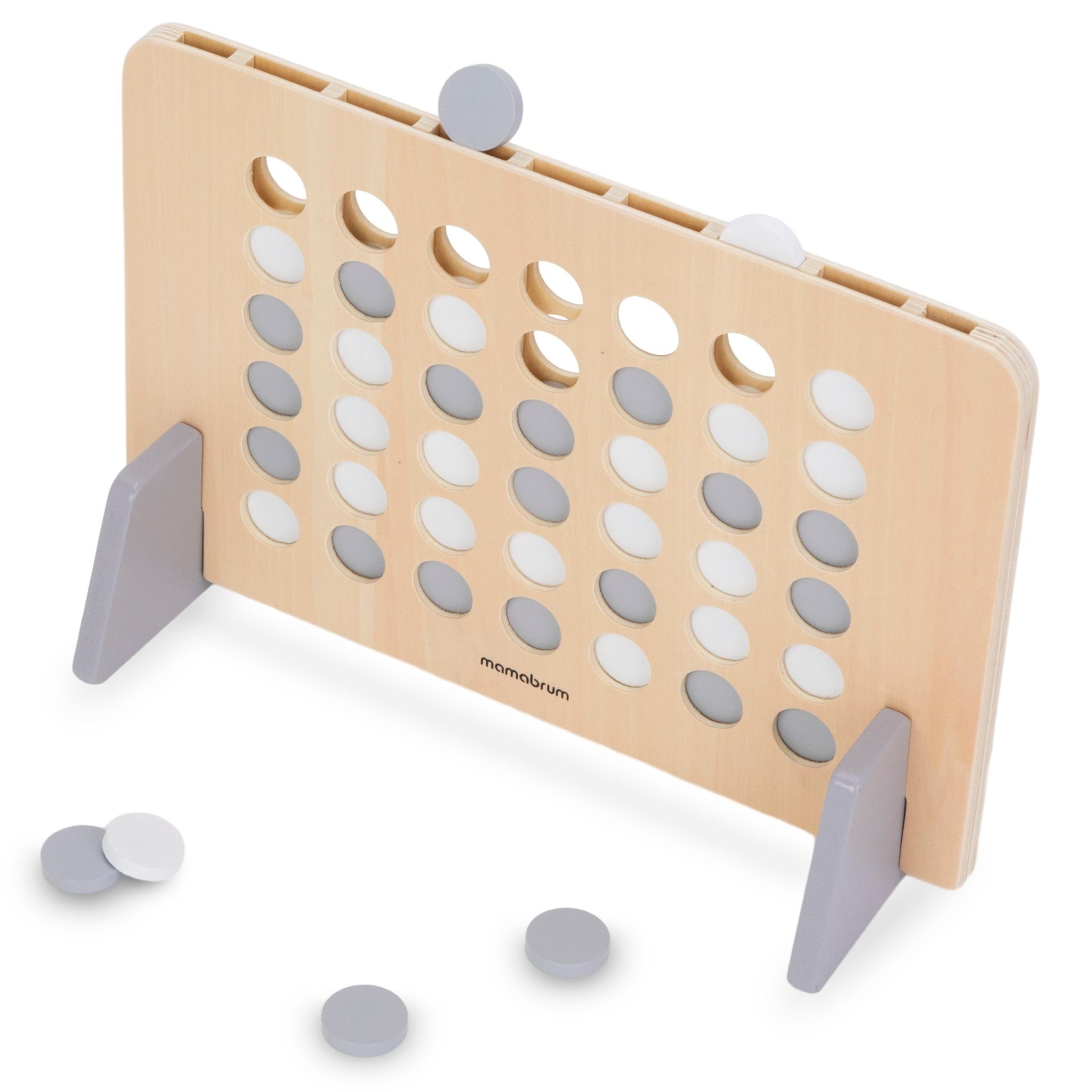 Puzzle-Sortierschale einer Puzzlespiel Mamabrum Reihe in 4