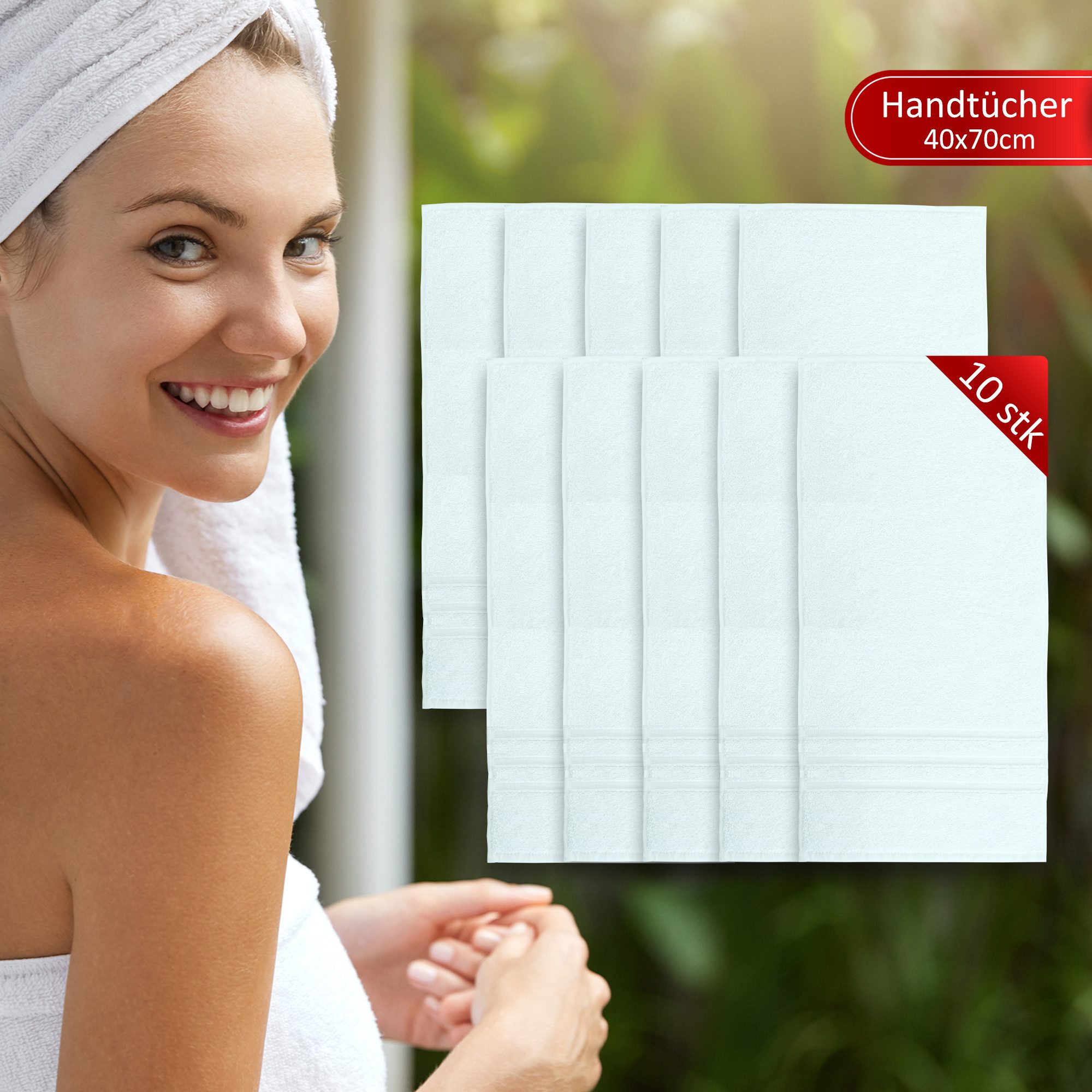 Veluna Home Handtücher 40x70 cm Premium günstig online kaufen