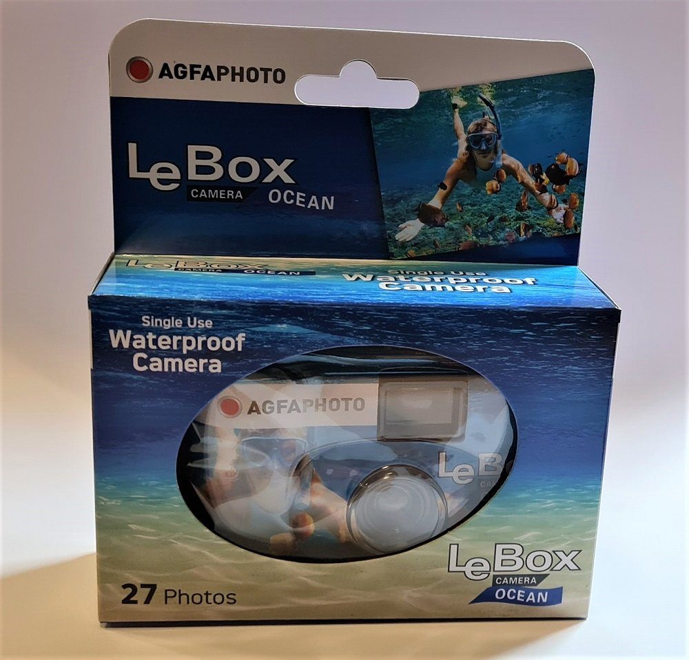 AgfaPhoto 2x Einwegkamera Agfa LeBox Ocean Einwegkamera