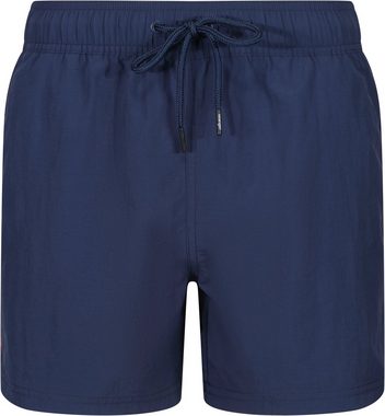 Wrangler Badeshorts "Crown" mit elastischem Bund und Kordelzug