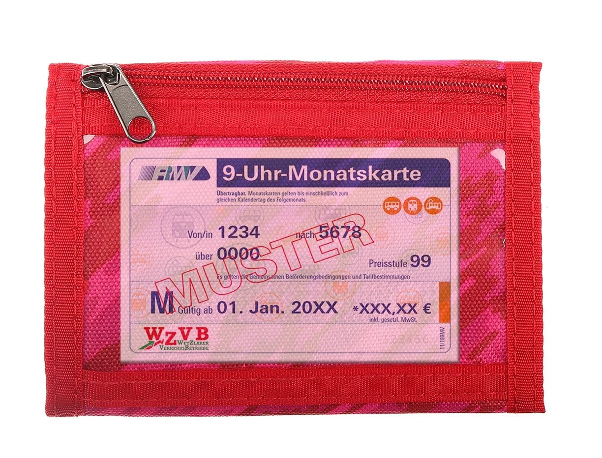 yzea® Geldbörse Schülerbörse Klettbörse Schüler Börse Geldbeutel, Portemonnaie Wallet mit Schlüsselkette Schule Kinder + Trinkflasche