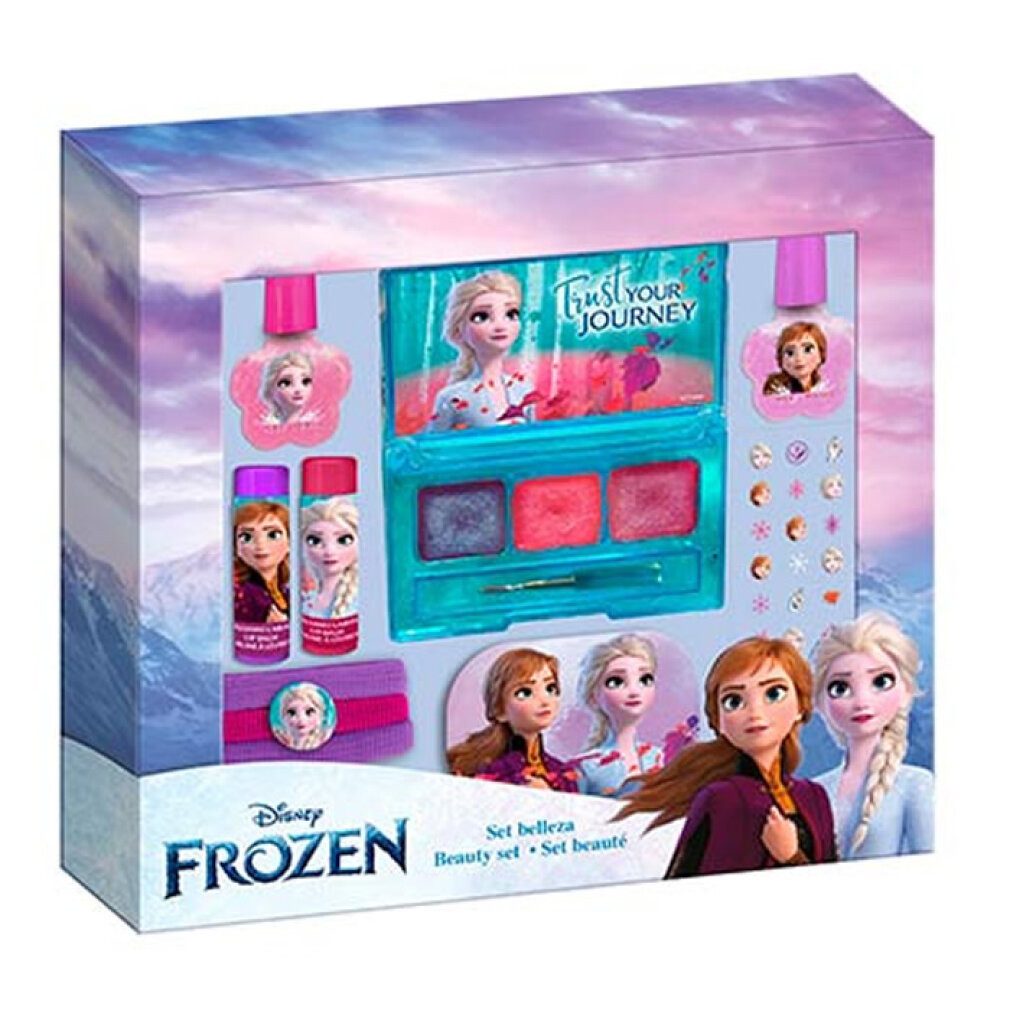Lorenay Kosmetik-Kassette Disney Frozen Belleza Set 10 Artikel