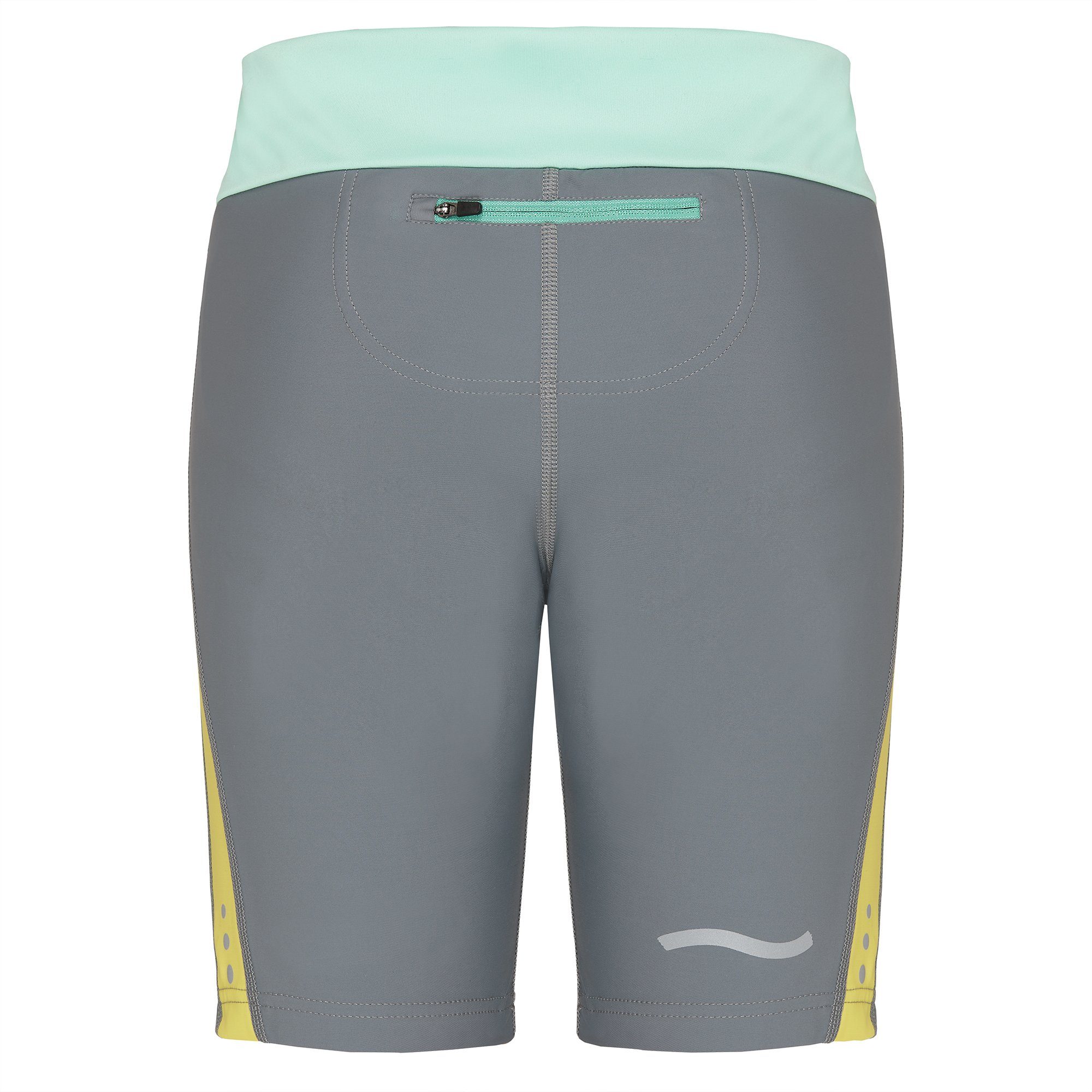 TAO Laufshorts Laufhose AVA (1-tlg) steel