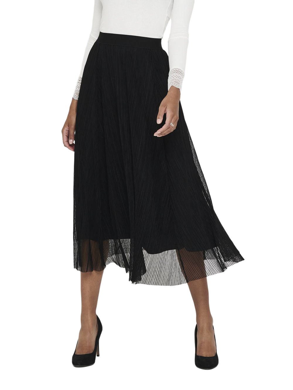 ONLY A-Linien-Rock ONLLAVINA aus Chiffon günstig online kaufen