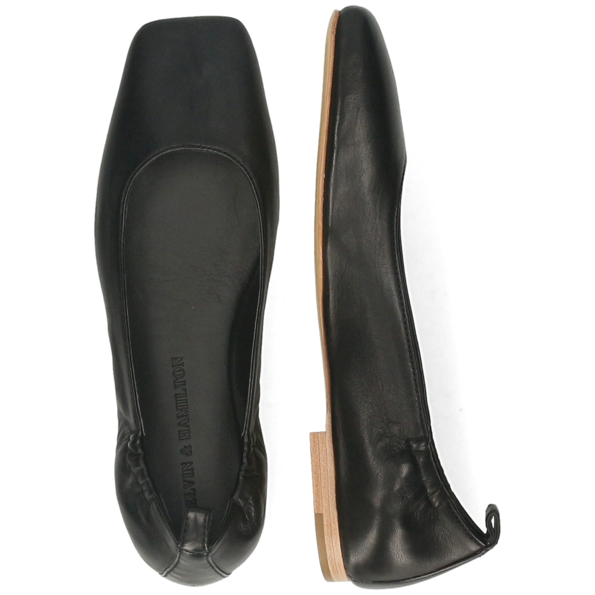 Melvin & Hamilton Livia 3 Leder-Ballerinas für Damen Ballerina Flache Absätze, Echtes Leder